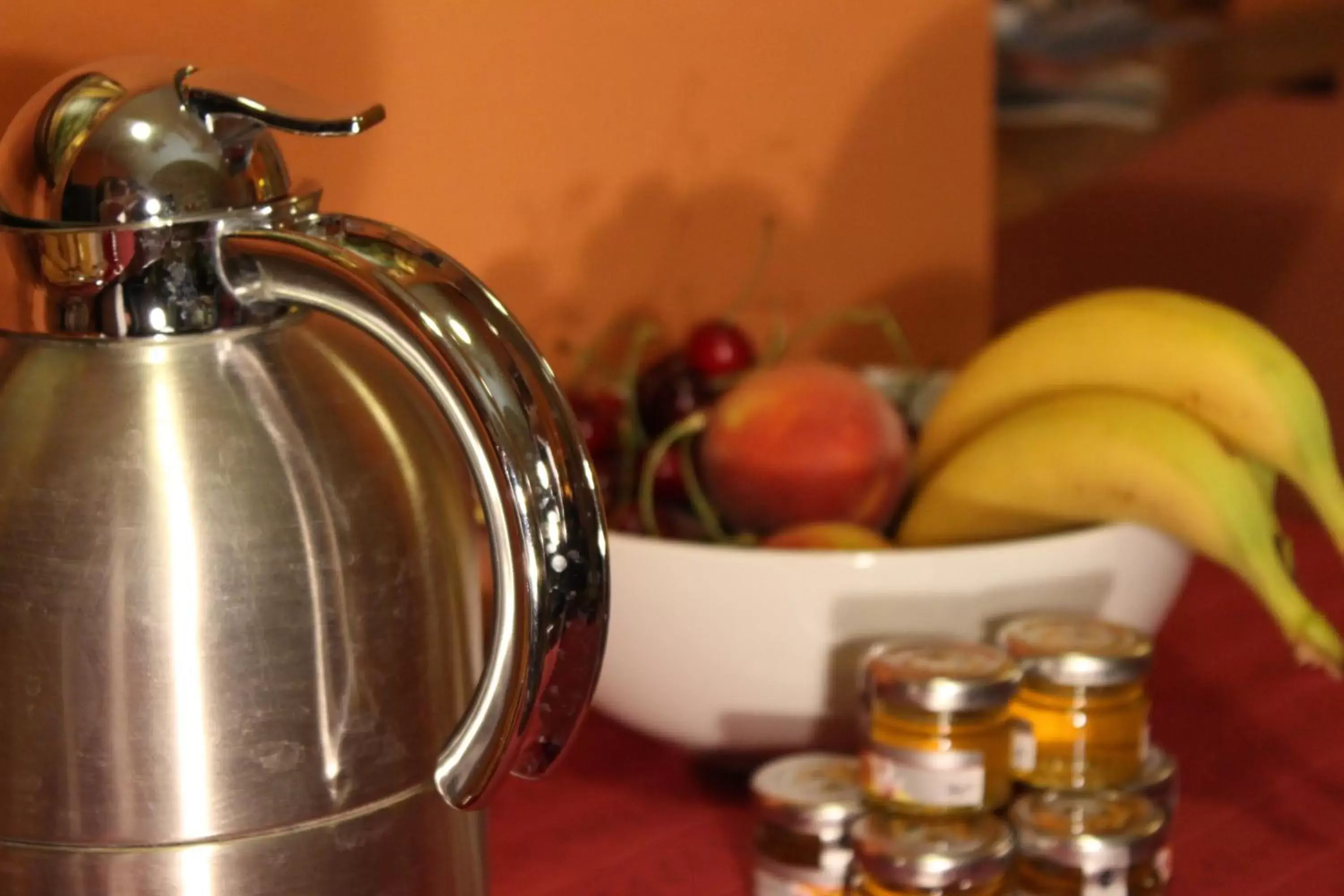 Breakfast, Kitchen/Kitchenette in B&B Residenza Pizziniaco