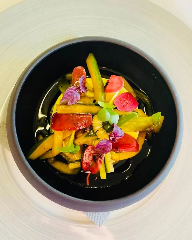 Restaurant/places to eat in Hotel De La Poste