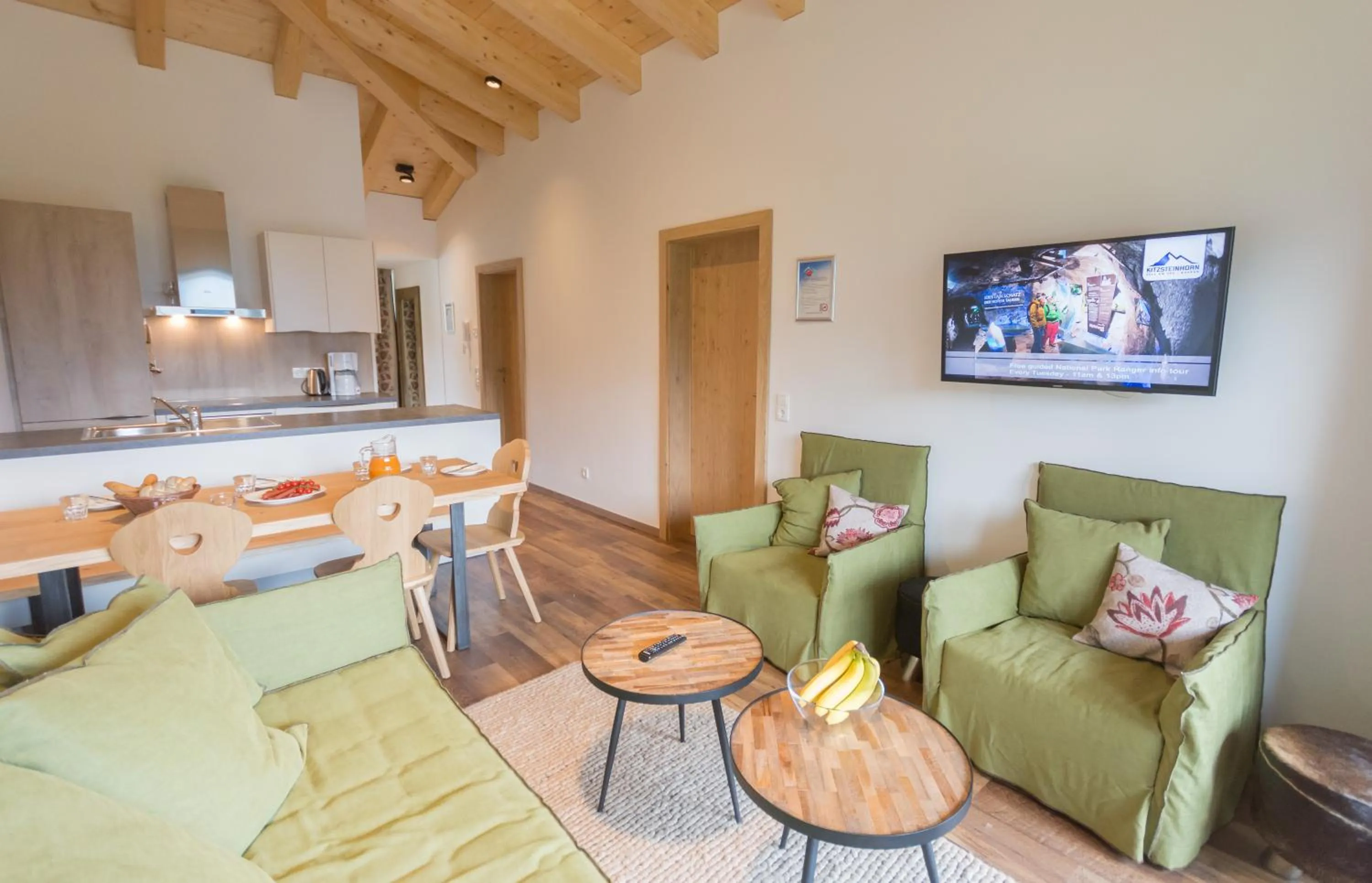 Living room, Seating Area in Schönblick Residence - Absolut Alpine Apartments