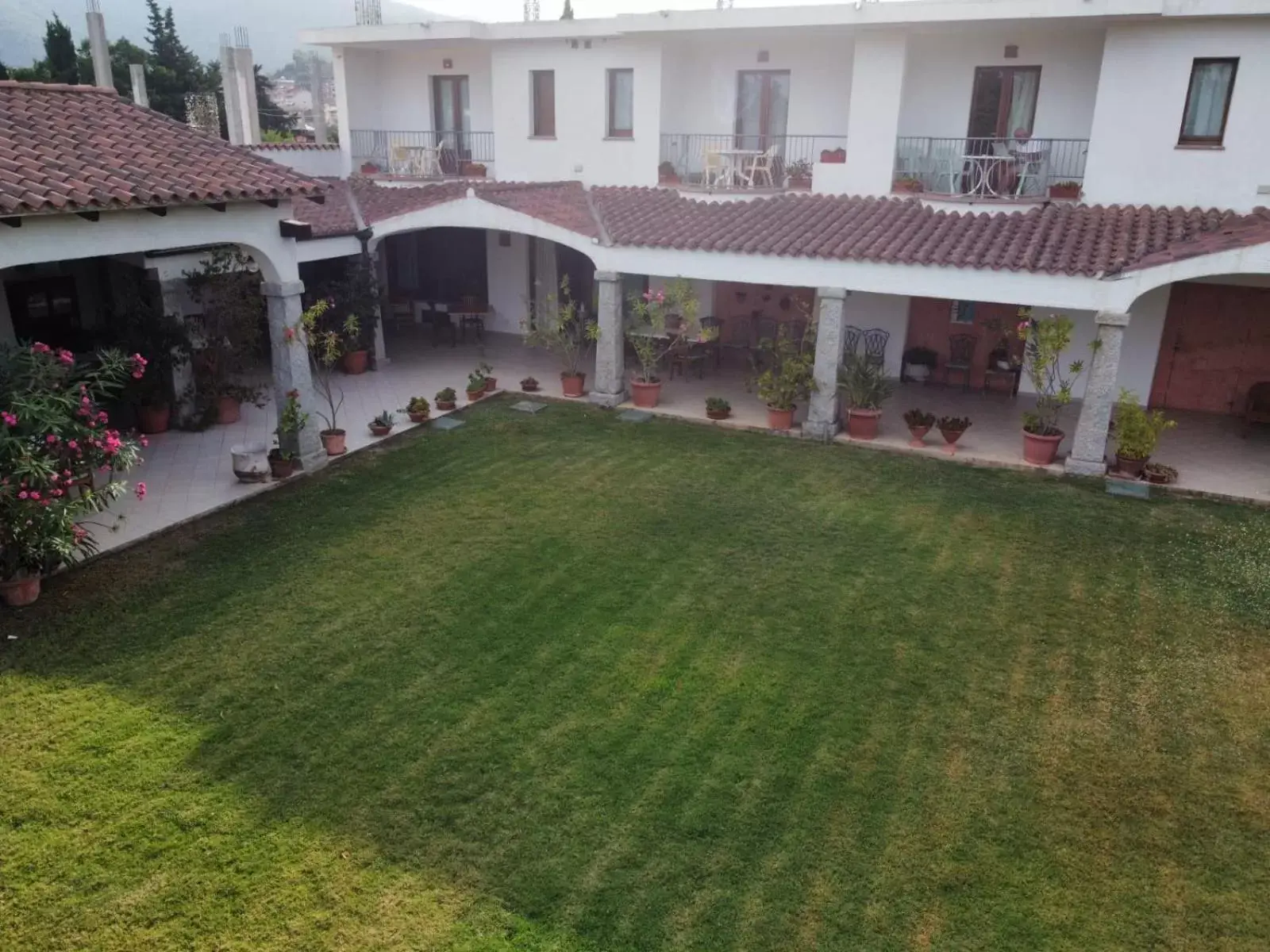 Garden view in Hotel Domu Incantada