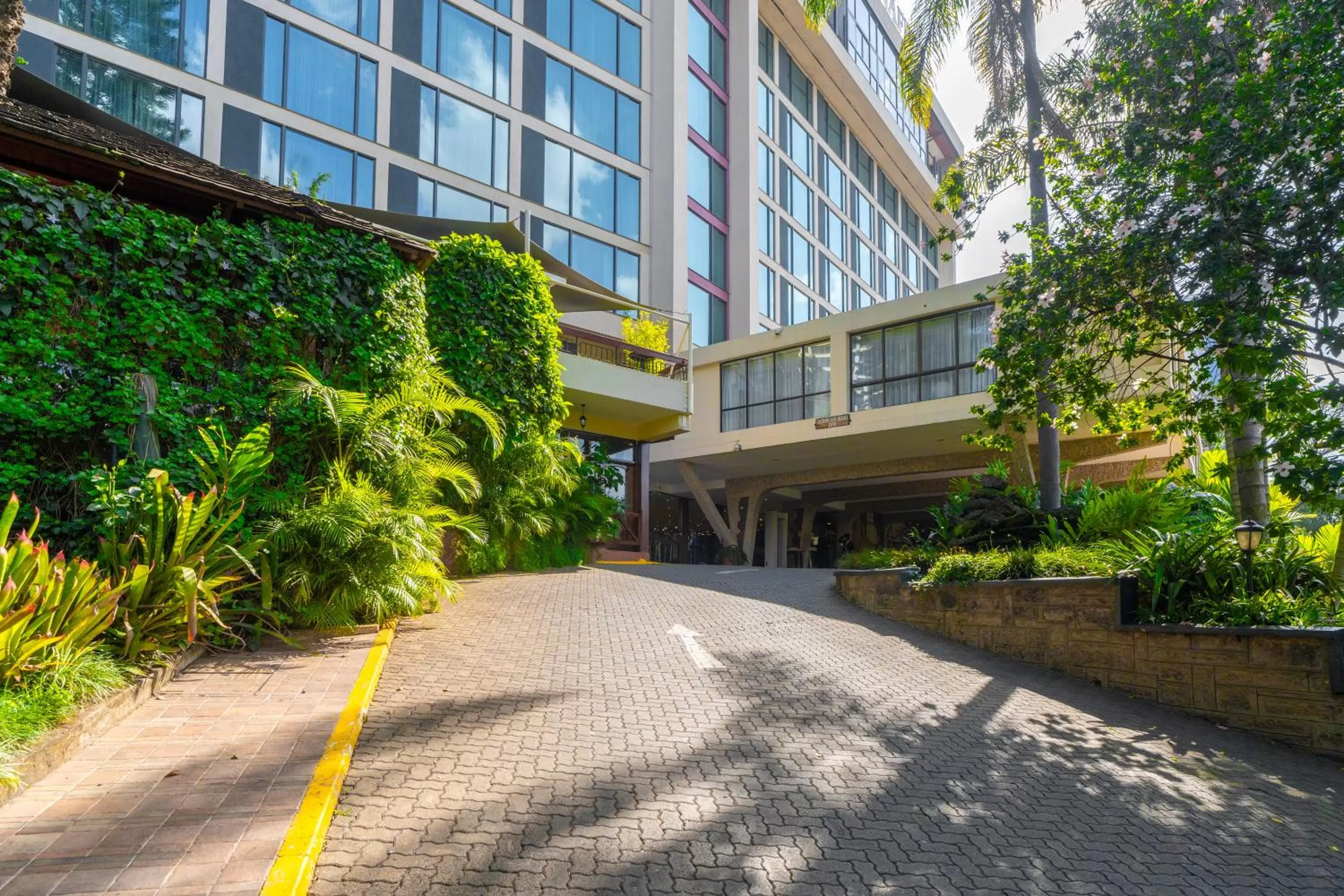 Property building in Sarova Panafric Hotel