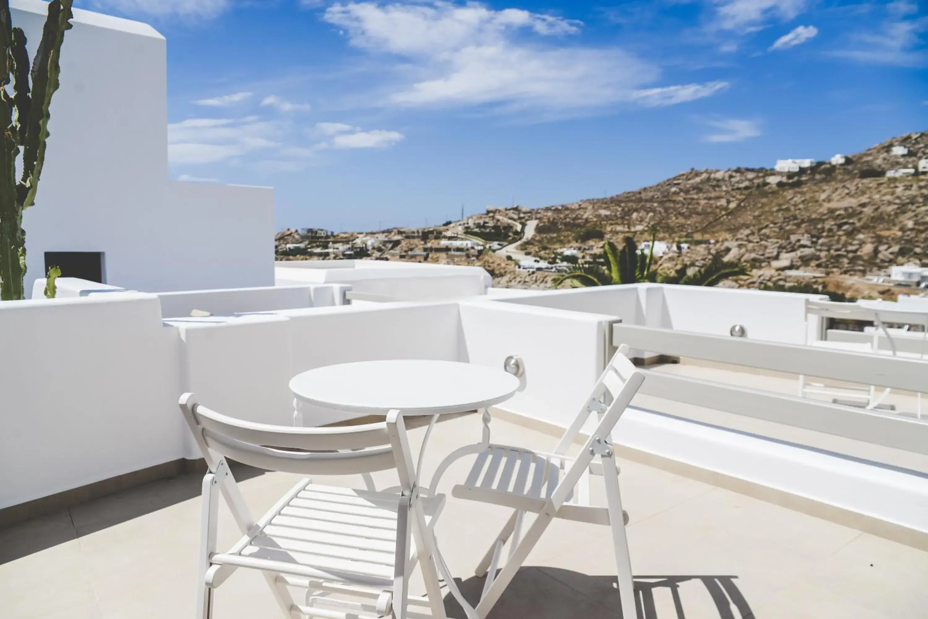 Balcony/Terrace in Super Paradise Hotel