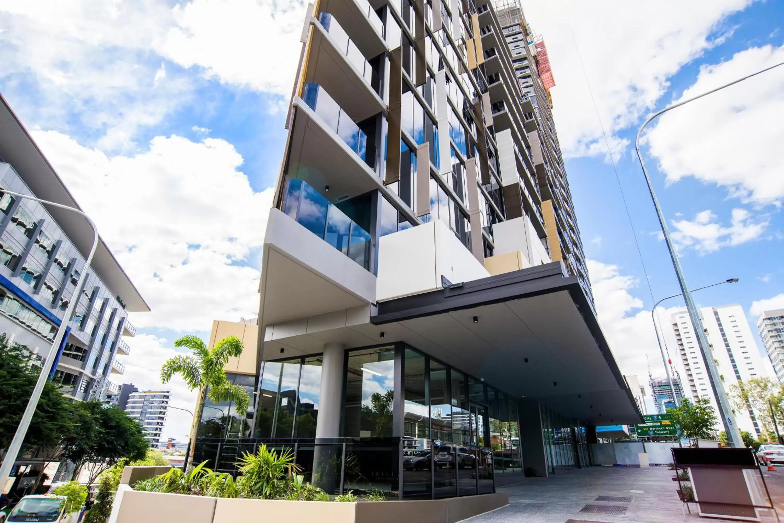 Nearby landmark, Property Building in Brisbane One Apartments by CLLIX