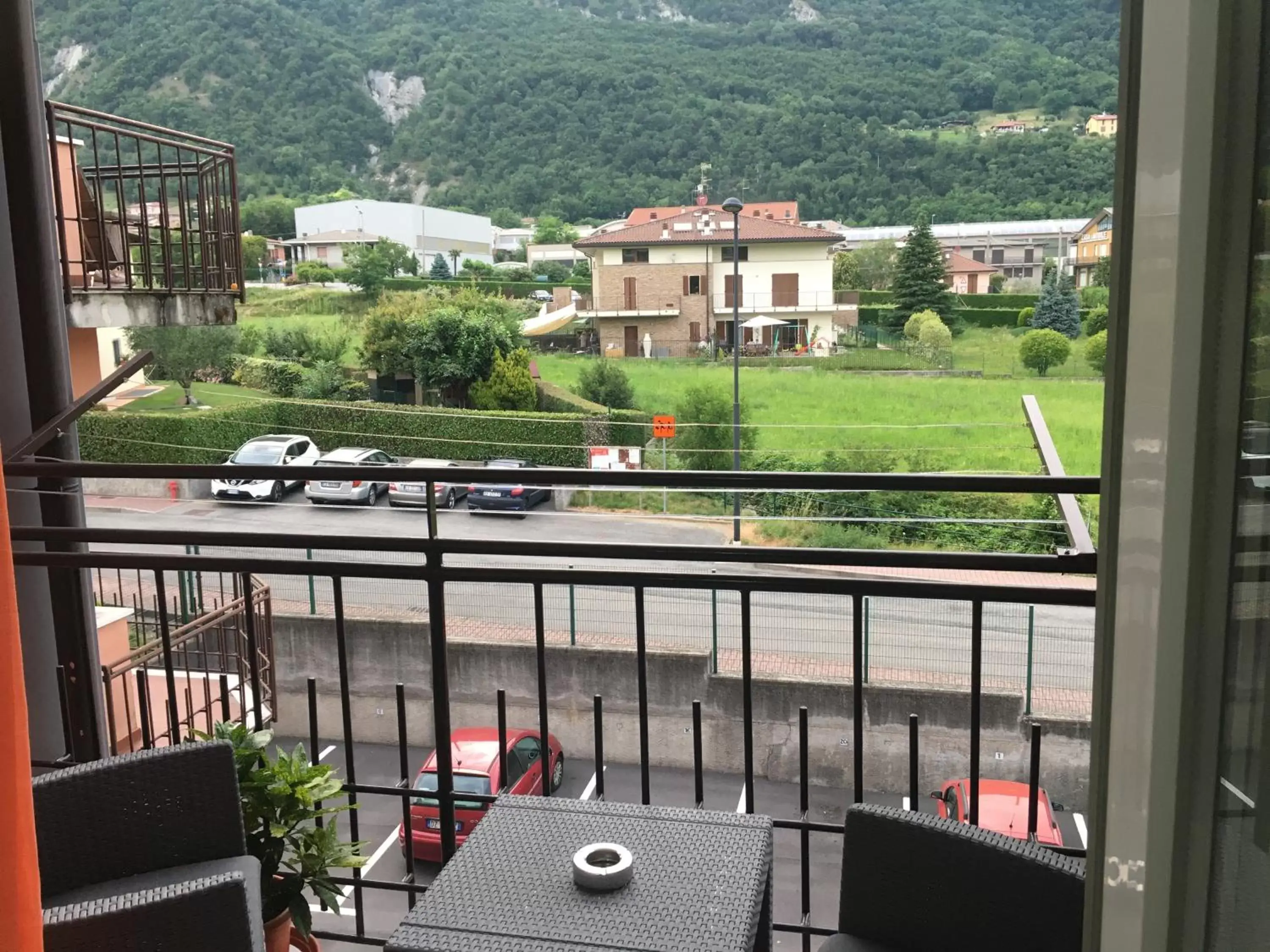 Balcony/Terrace in Big family bed & breakfast