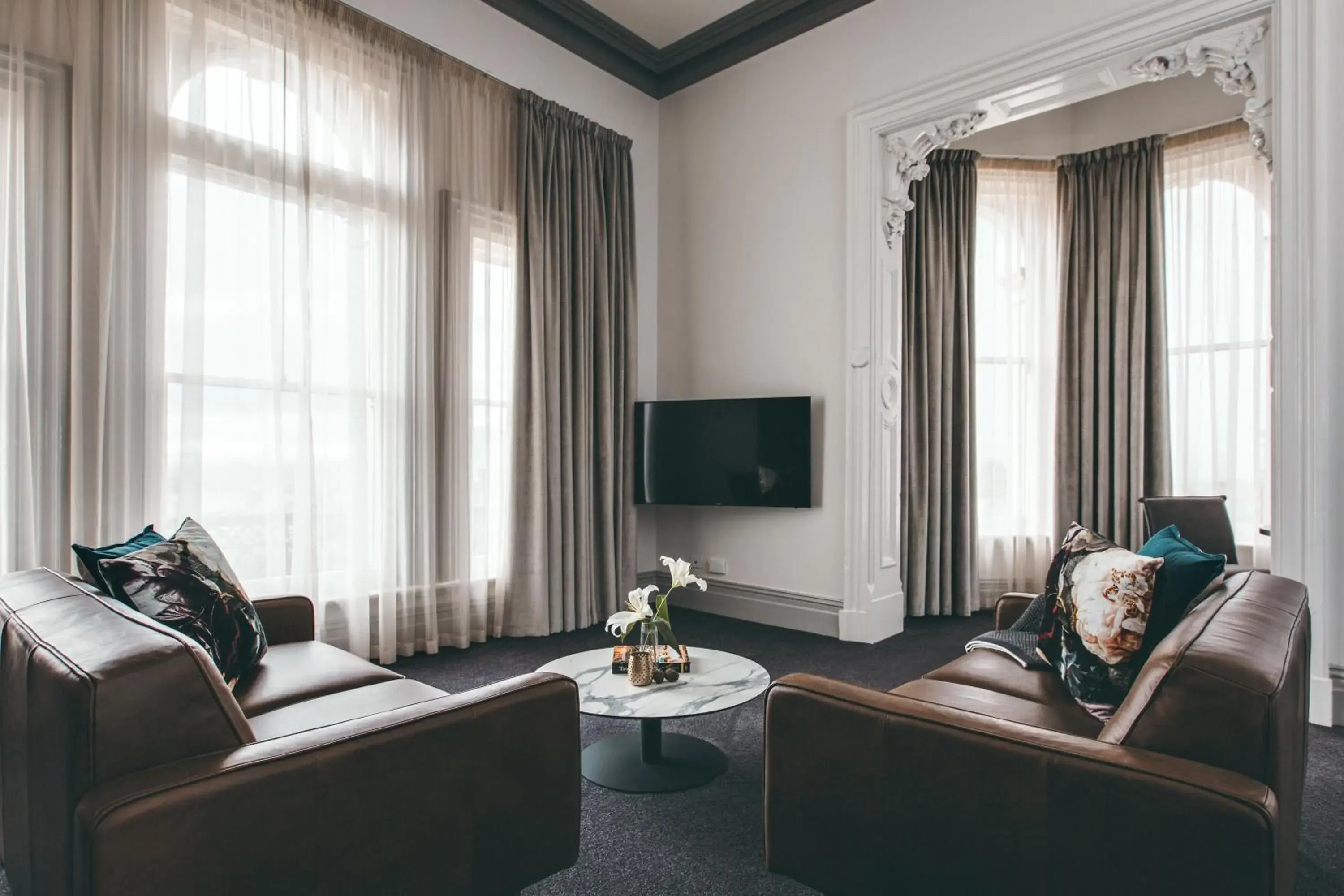 TV and multimedia, Seating Area in Maylands Lodge