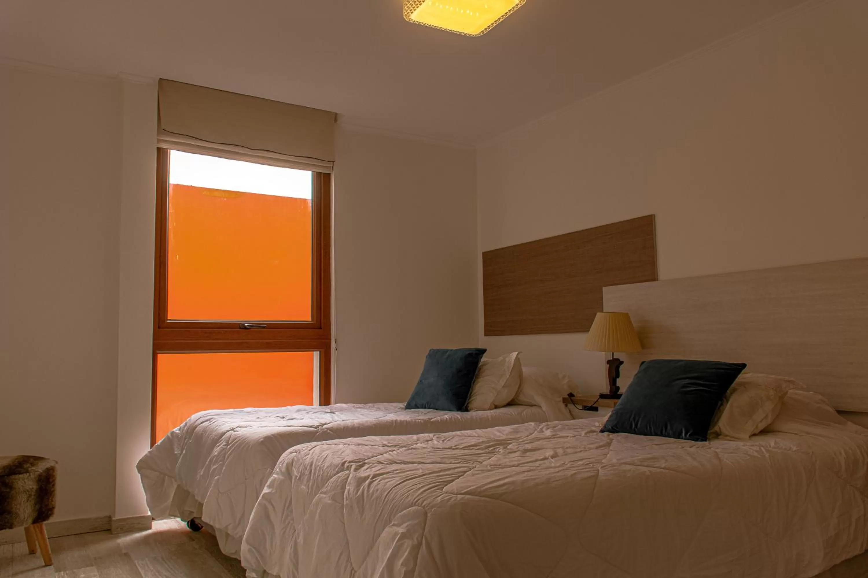 Bed in Hotel Boutique Suri