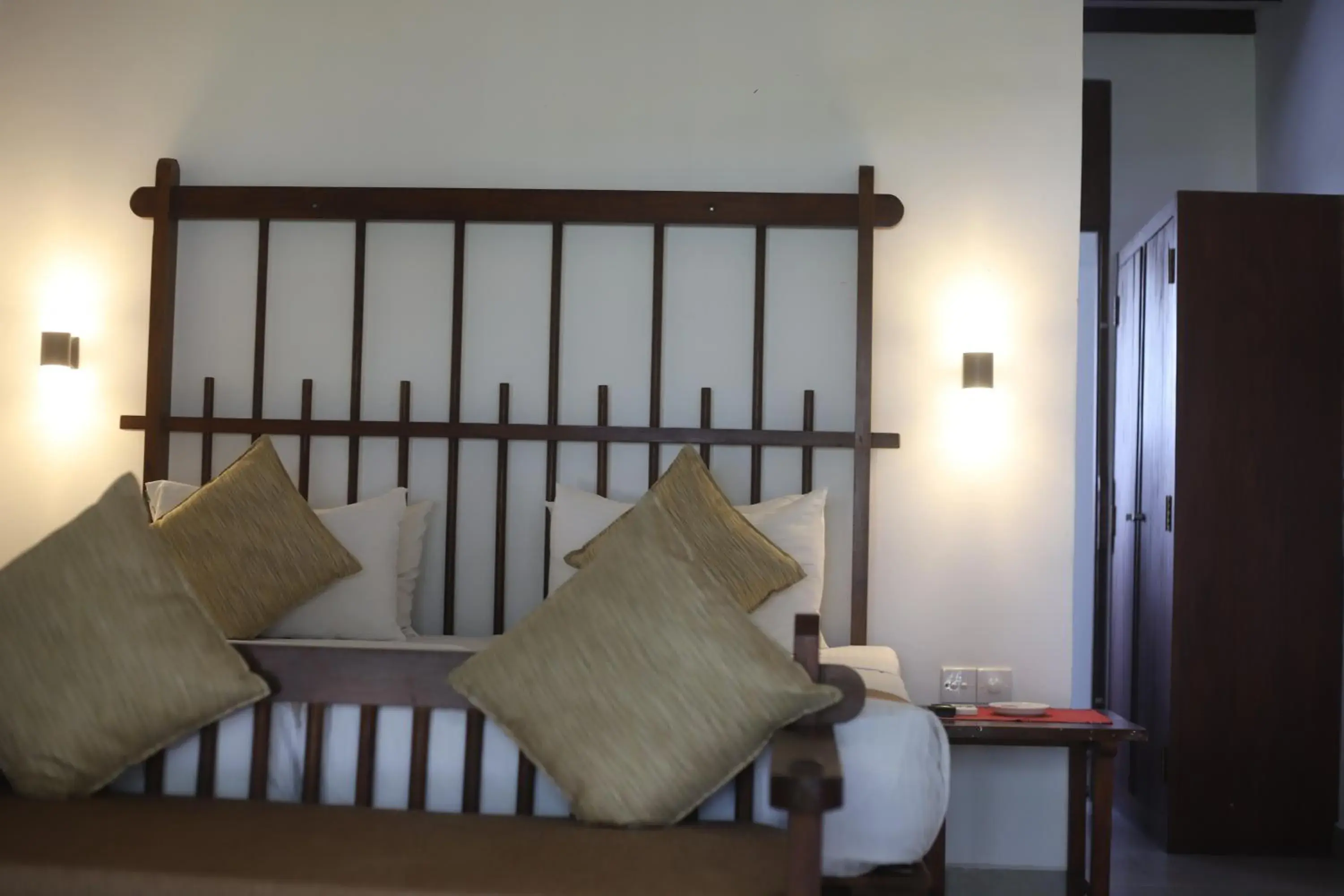 Bed in The Long Beach Resort & Spa Bed in The Long Beach Resort & Spa