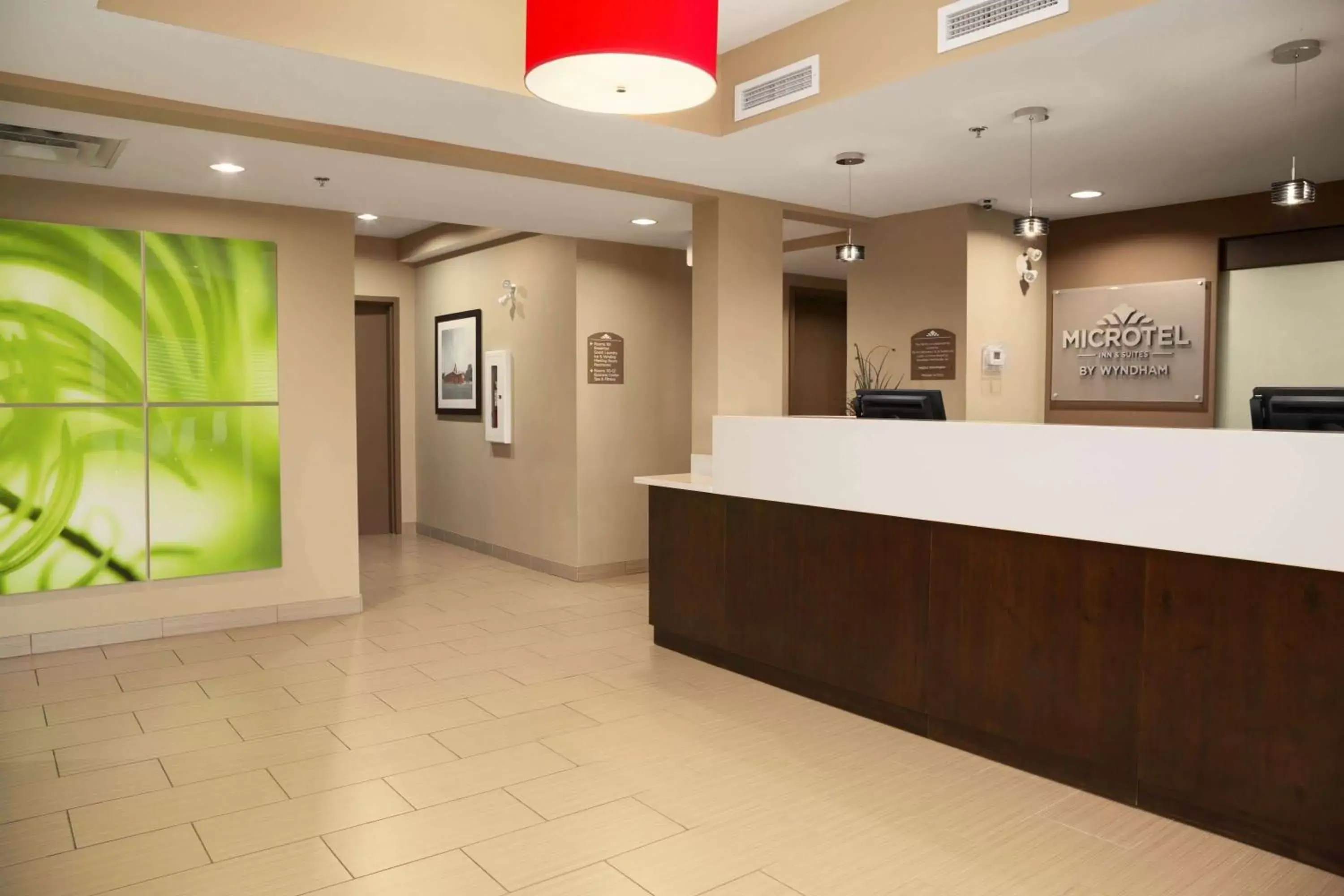 Lobby or reception, Lobby/Reception in Microtel Inn & Suites by Wyndham Blackfalds