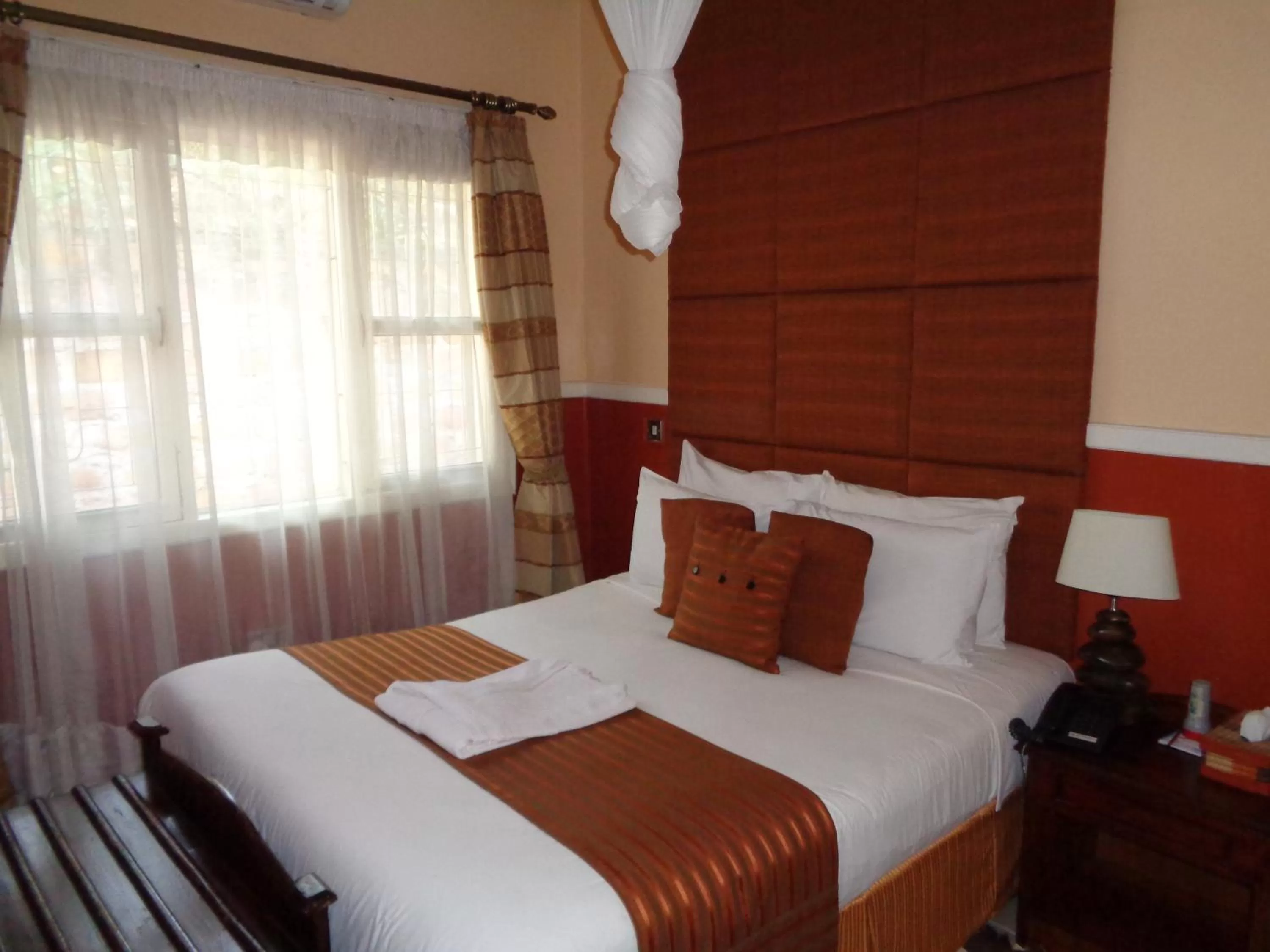 Bedroom, Bed in The Clarice House