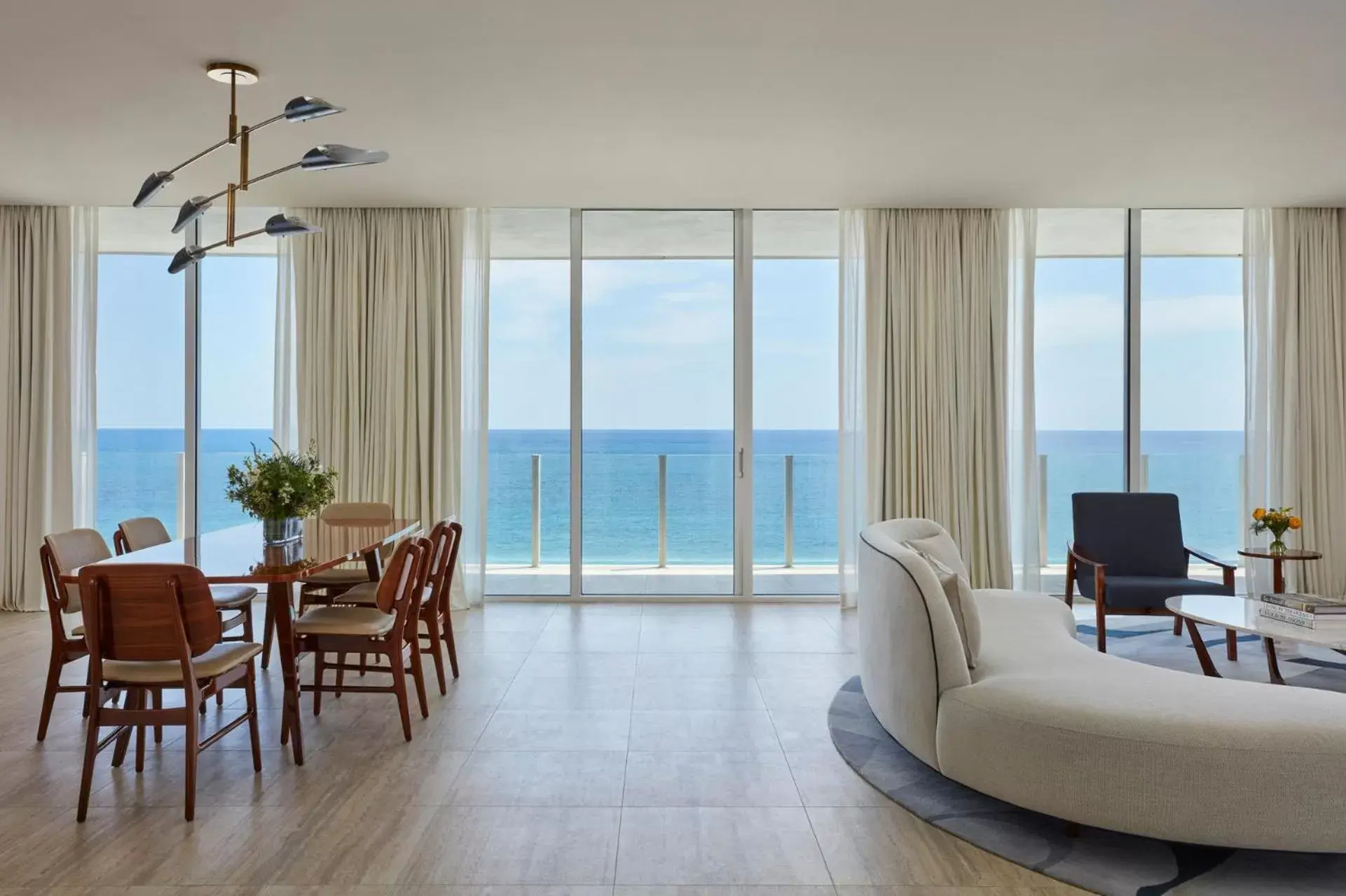 Panoramic Oceanfront Two Bedroom Residential Suite in Four Seasons Hotel and Residences Fort Lauderdale