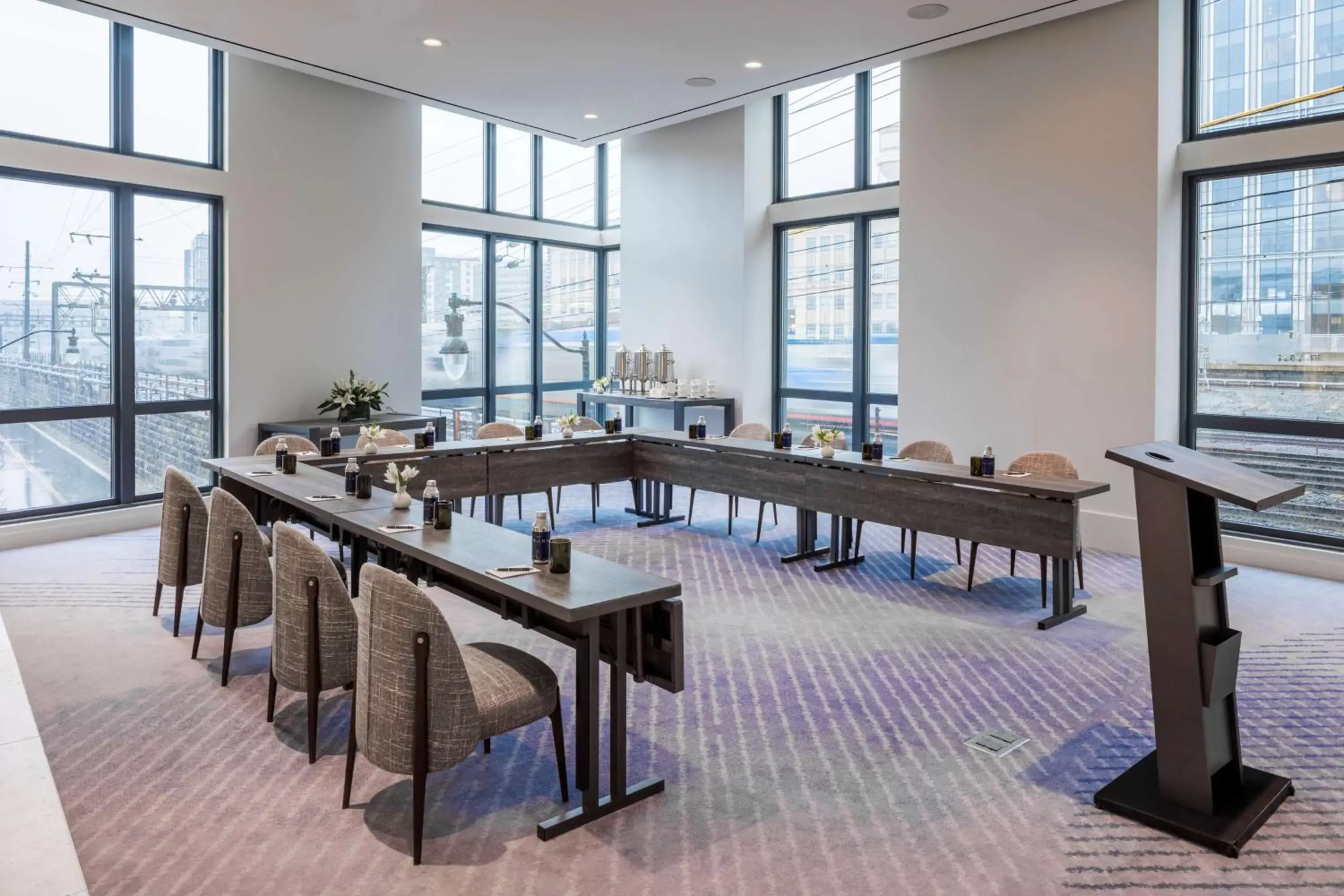 Meeting/conference room in The Morrow Washington Dc, Curio Collection By Hilton