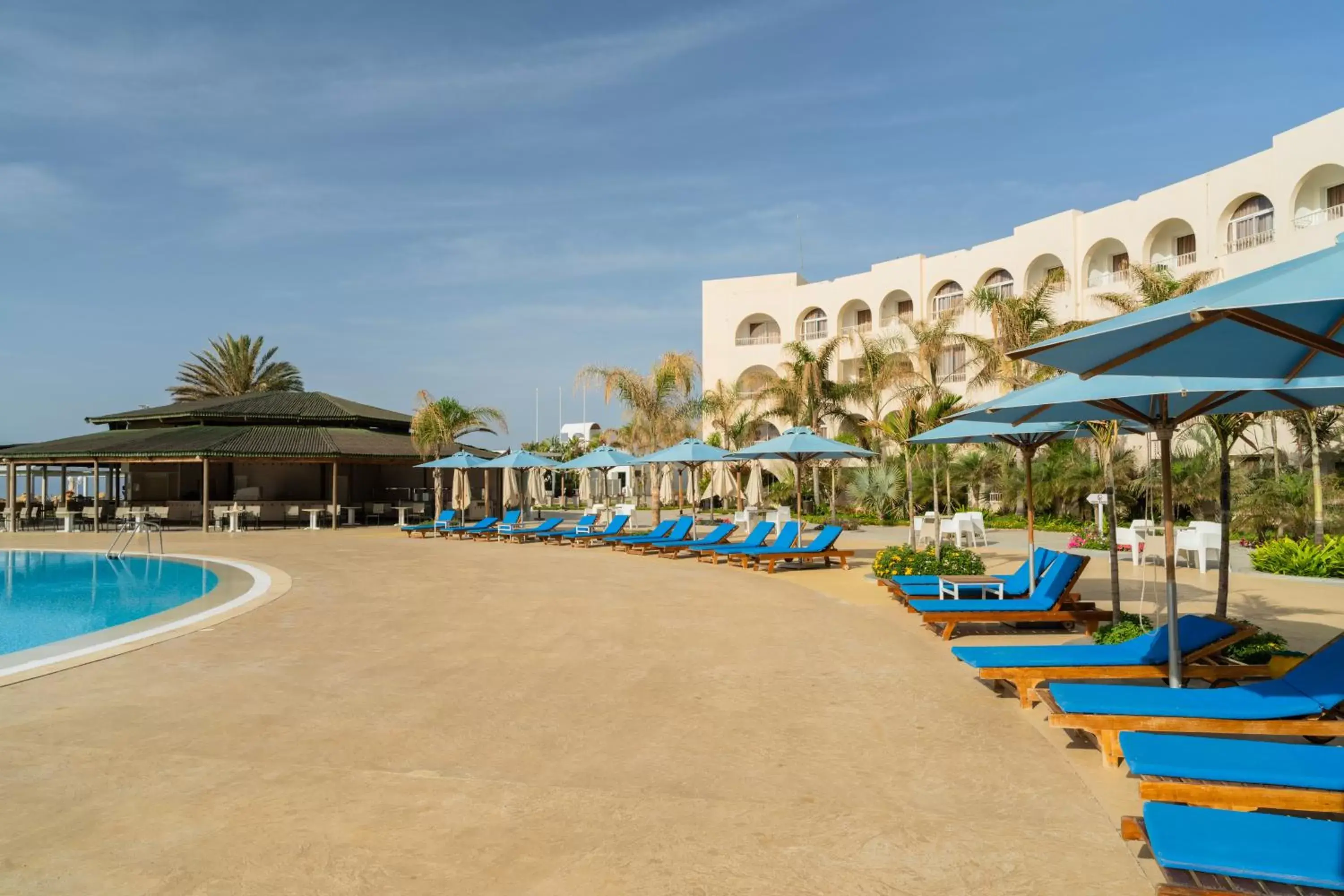 Swimming Pool in Khayam Garden Beach Resort & Spa