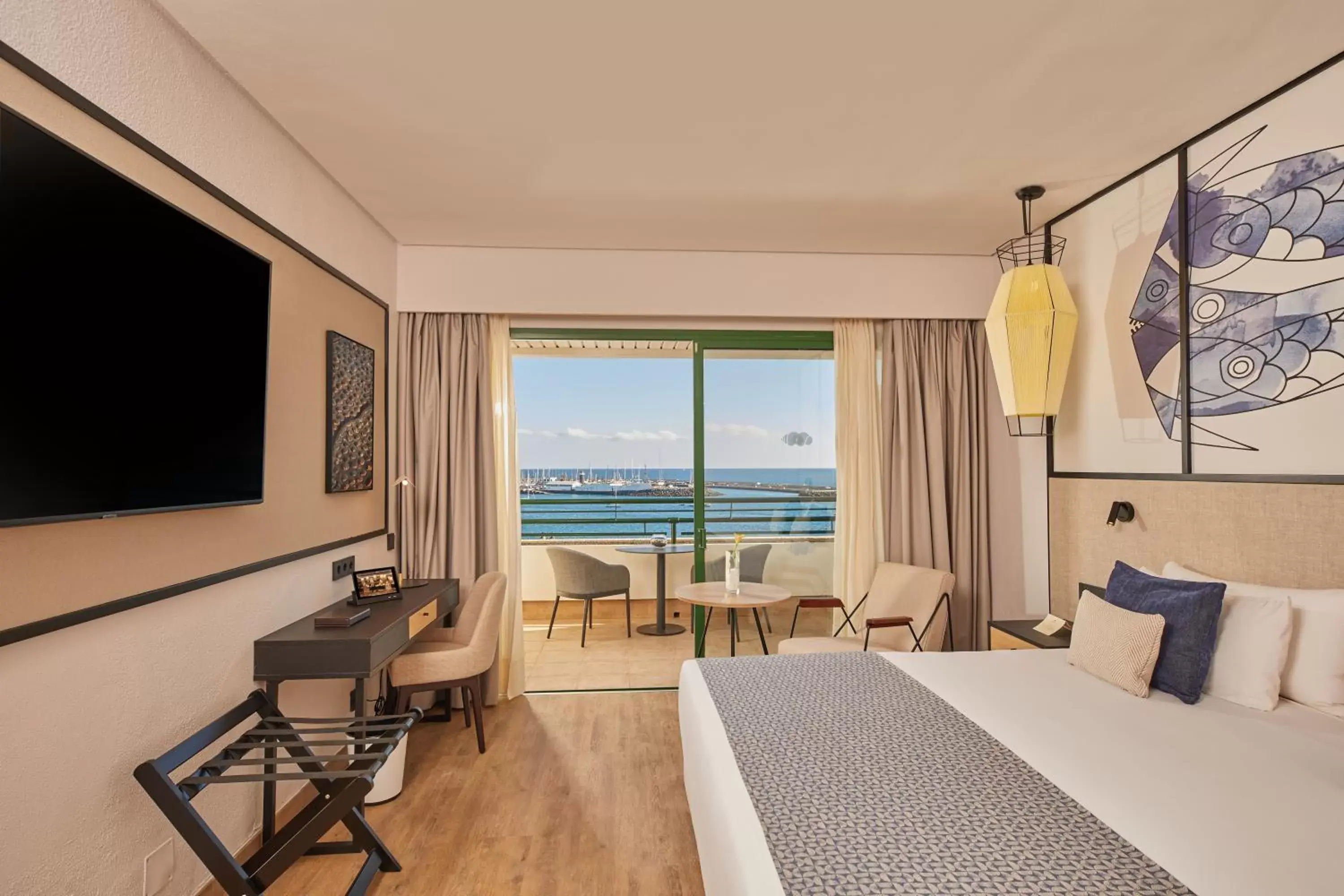 Balcony/Terrace in Dreams Lanzarote Playa Dorada Resort & Spa