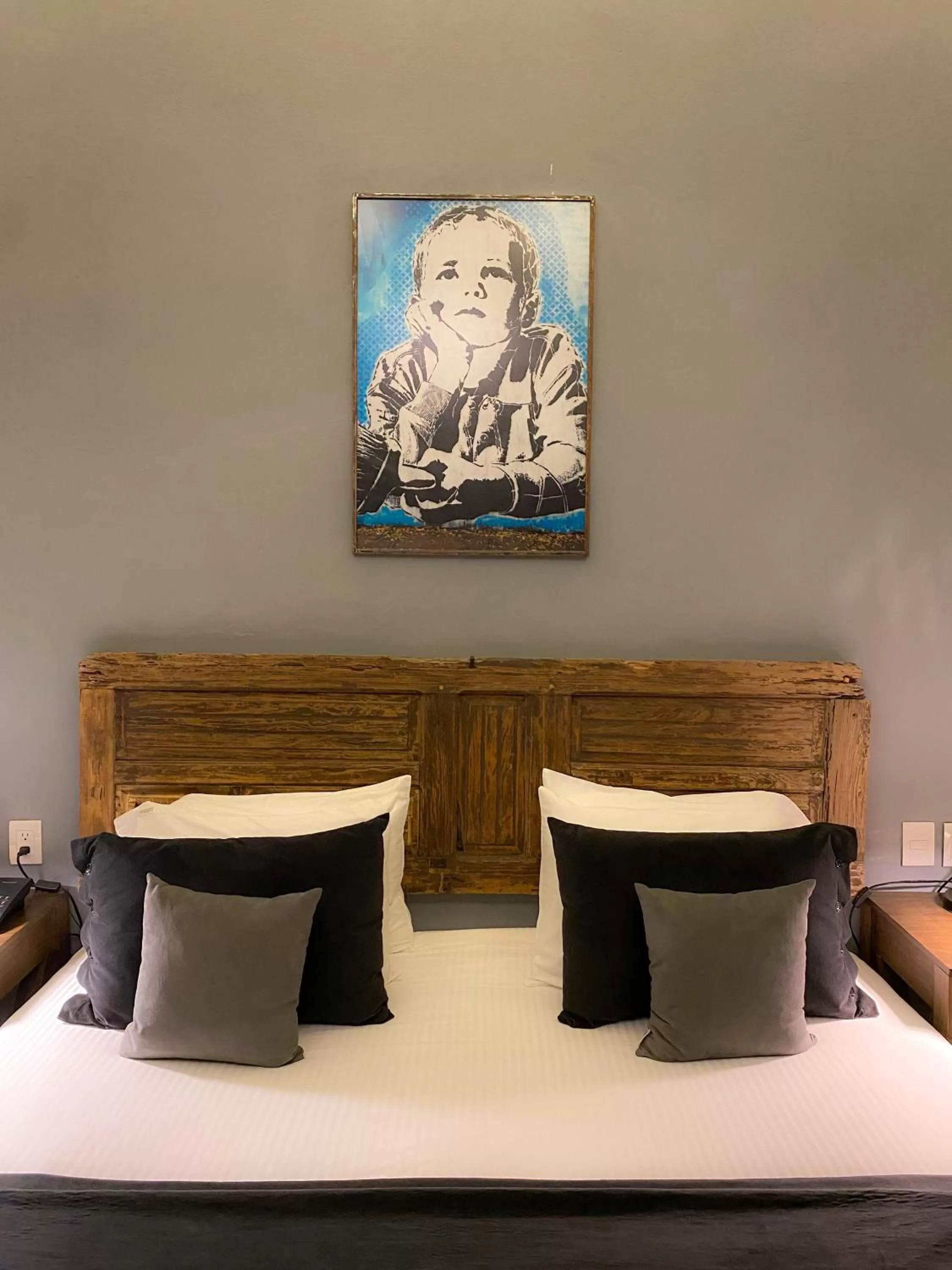 Decorative detail in Hotel Nena Centro