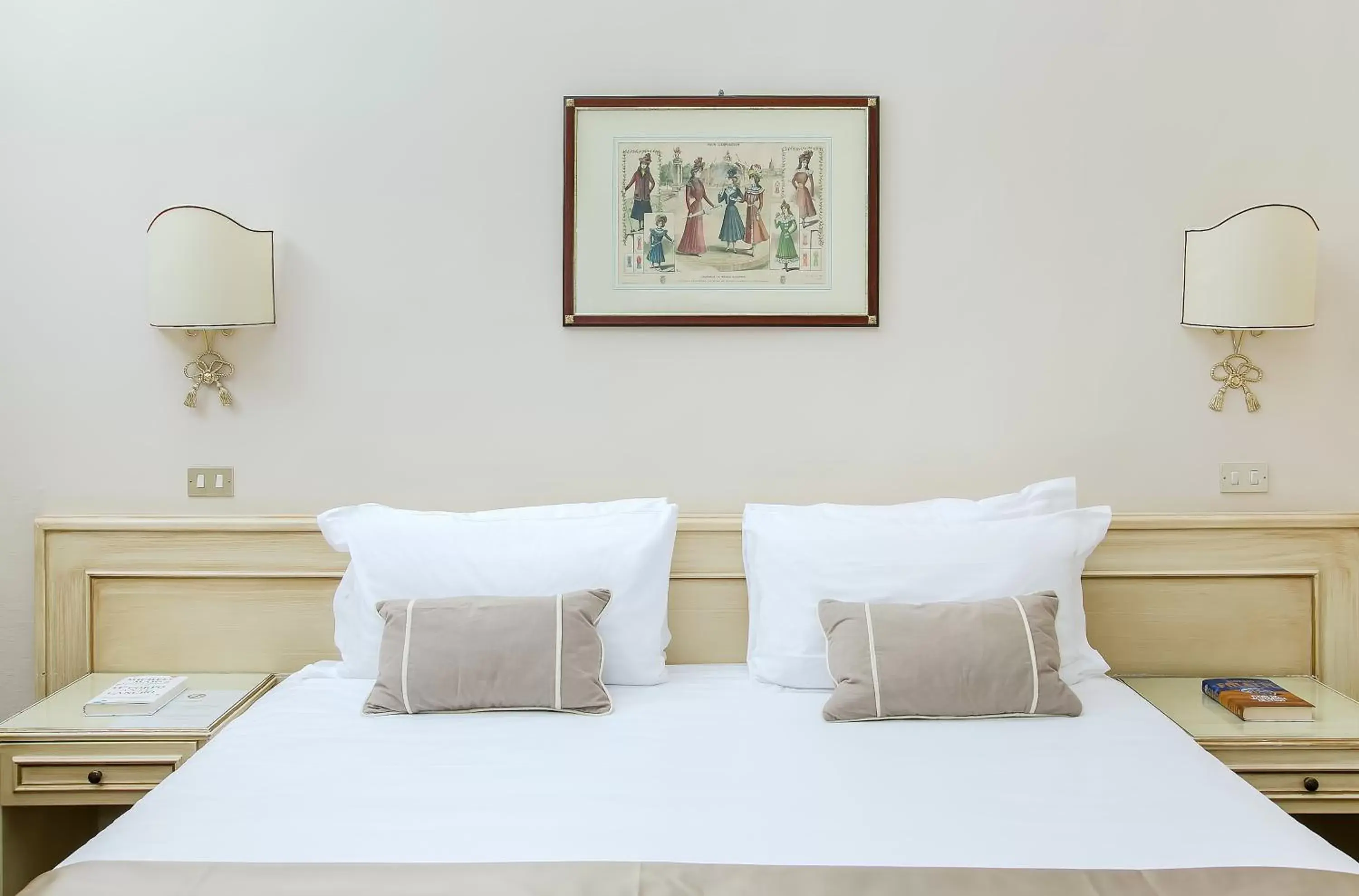 Bedroom, Bed in Hotel Ercolini & Savi