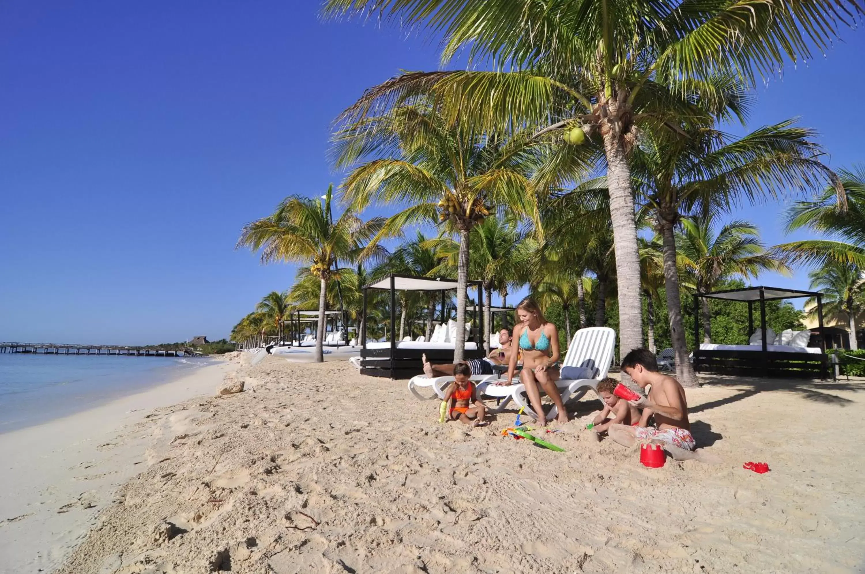 Spring, Beach in Hacienda Tres Rios Resort Spa & Nature Park - All Inclusive