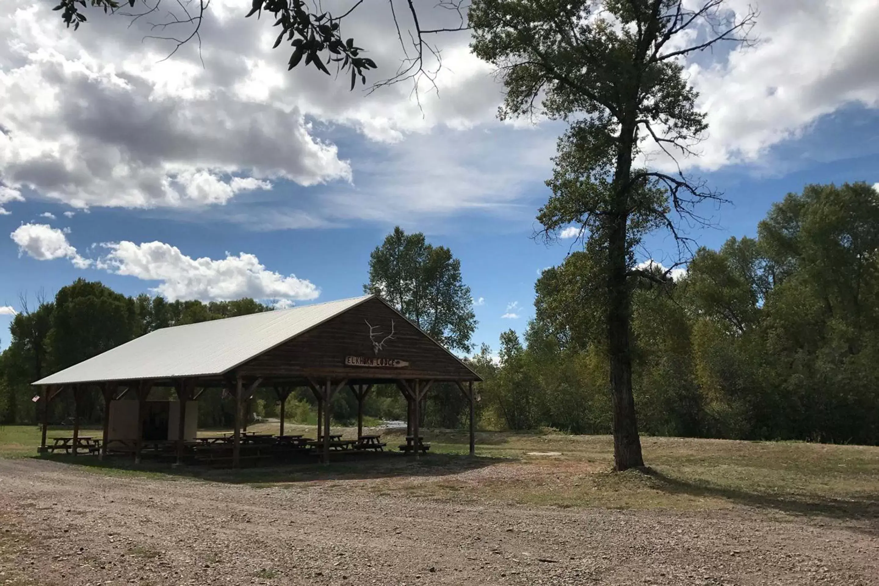 Property Building in Elkhorn Lodge