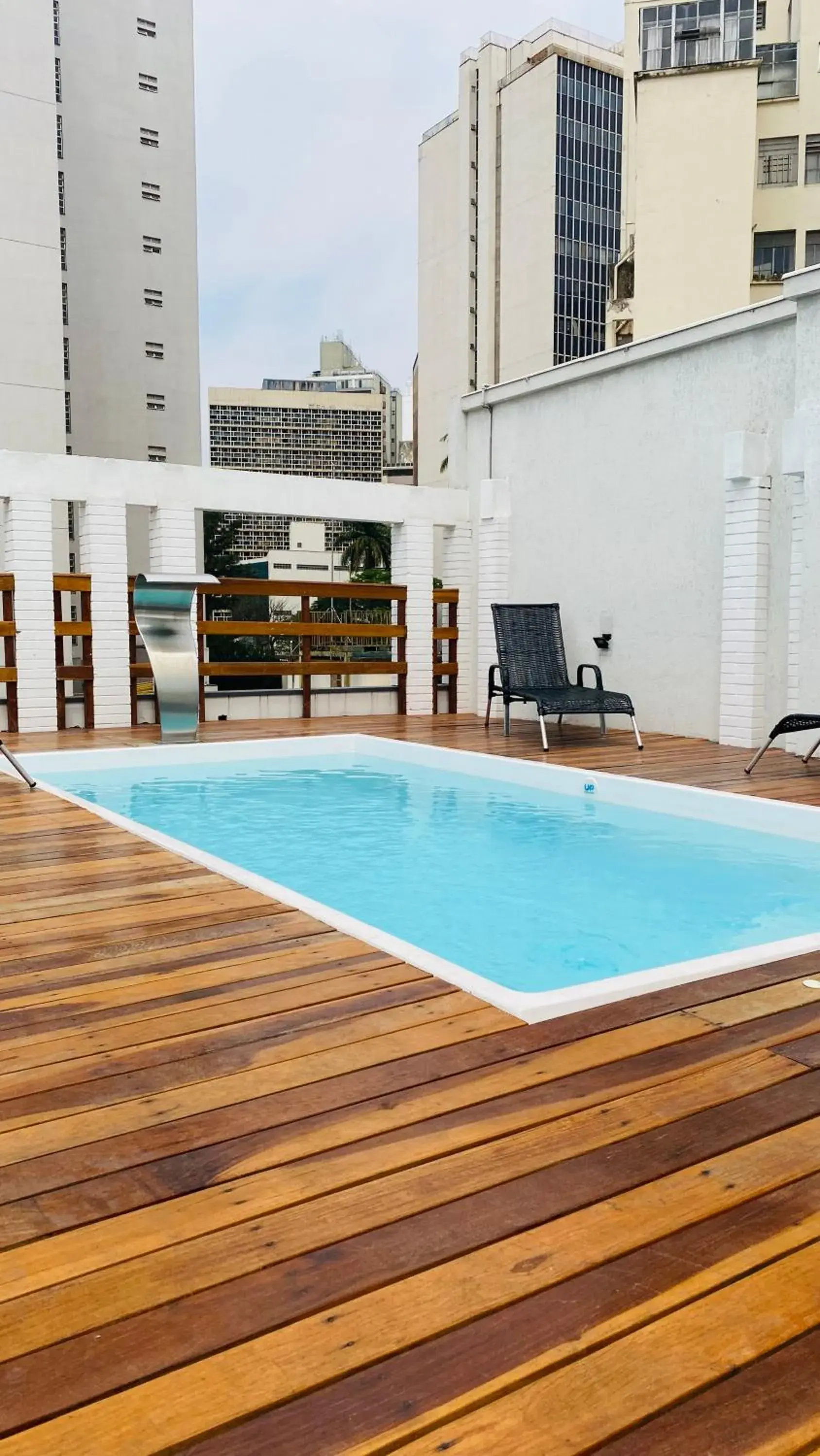 Swimming Pool in Hotel Metropole