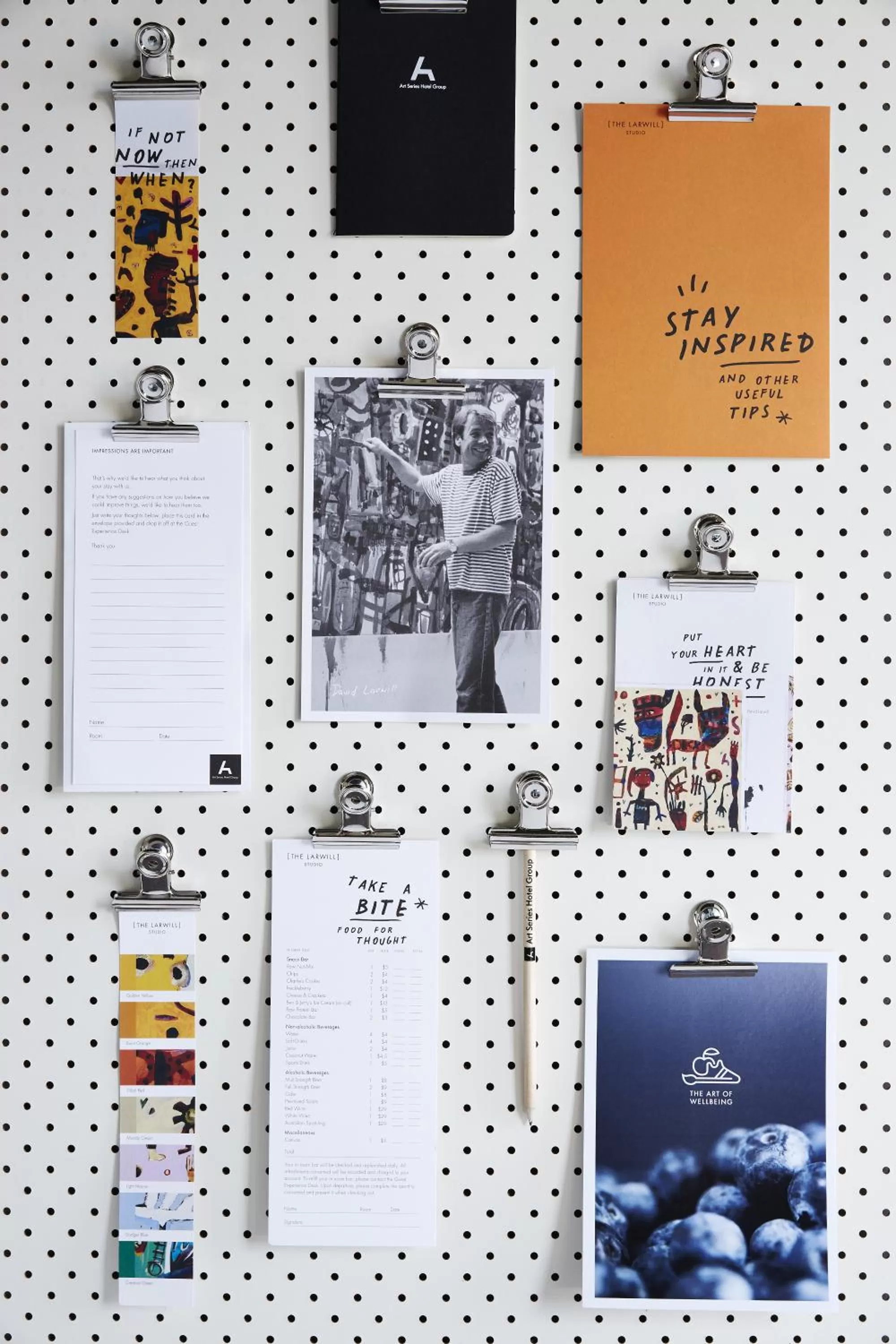 Other in Art Series - The Larwill Studio