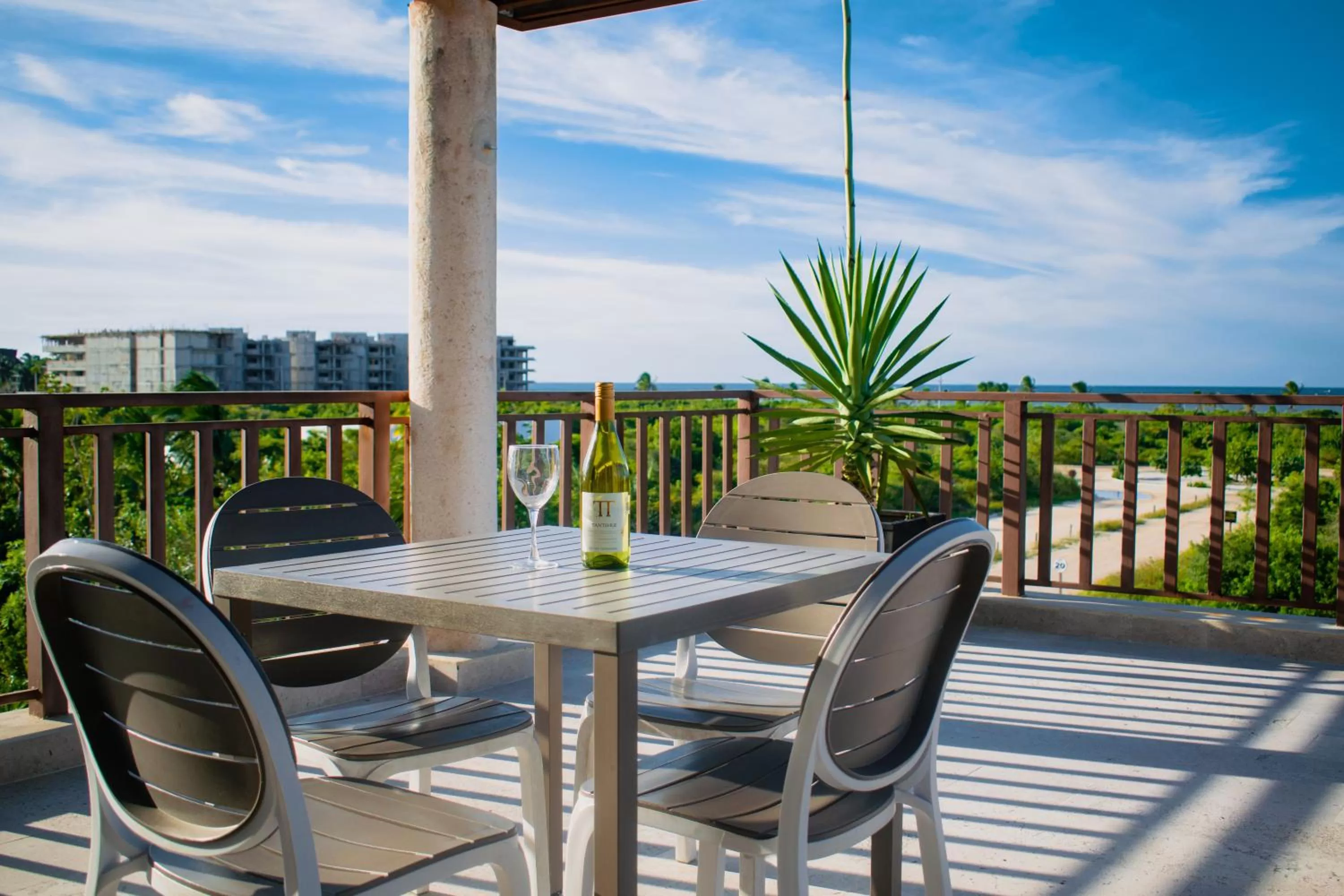 Balcony/Terrace in Villas Grand Marina Kinuh