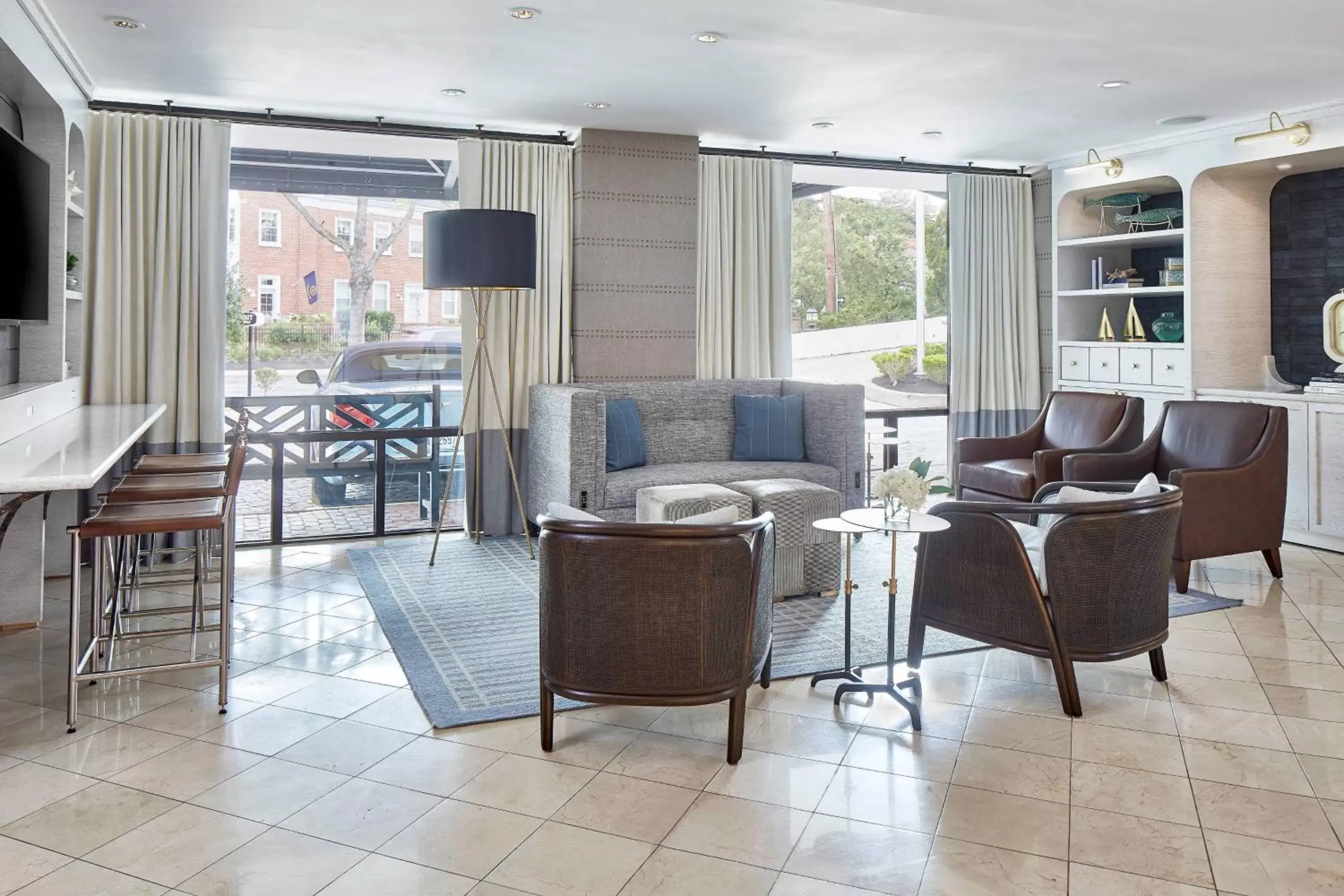 Lobby or reception, Seating Area in Annapolis Waterfront Hotel, Autograph Collection
