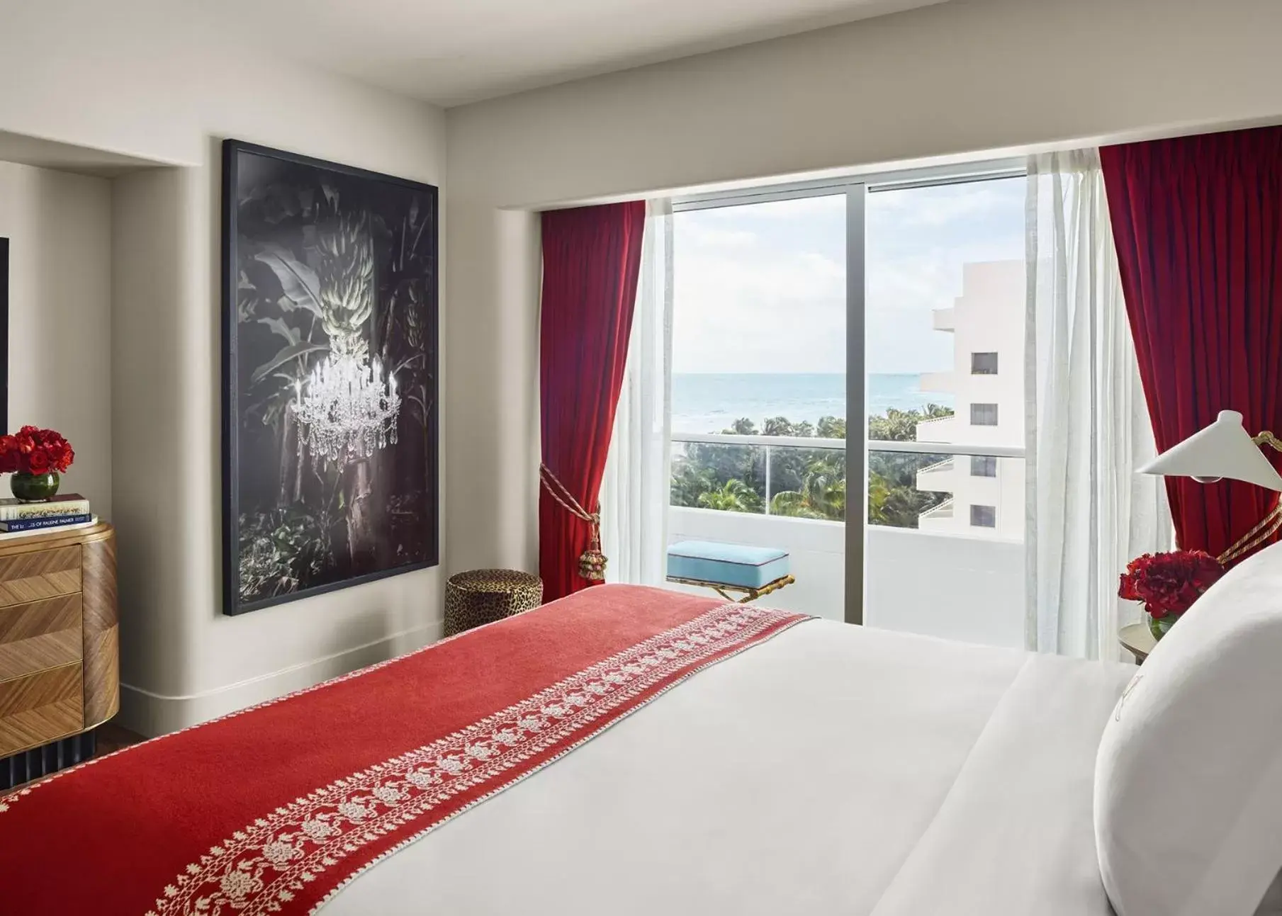King Room with Partial Ocean View in Faena Hotel Miami Beach
