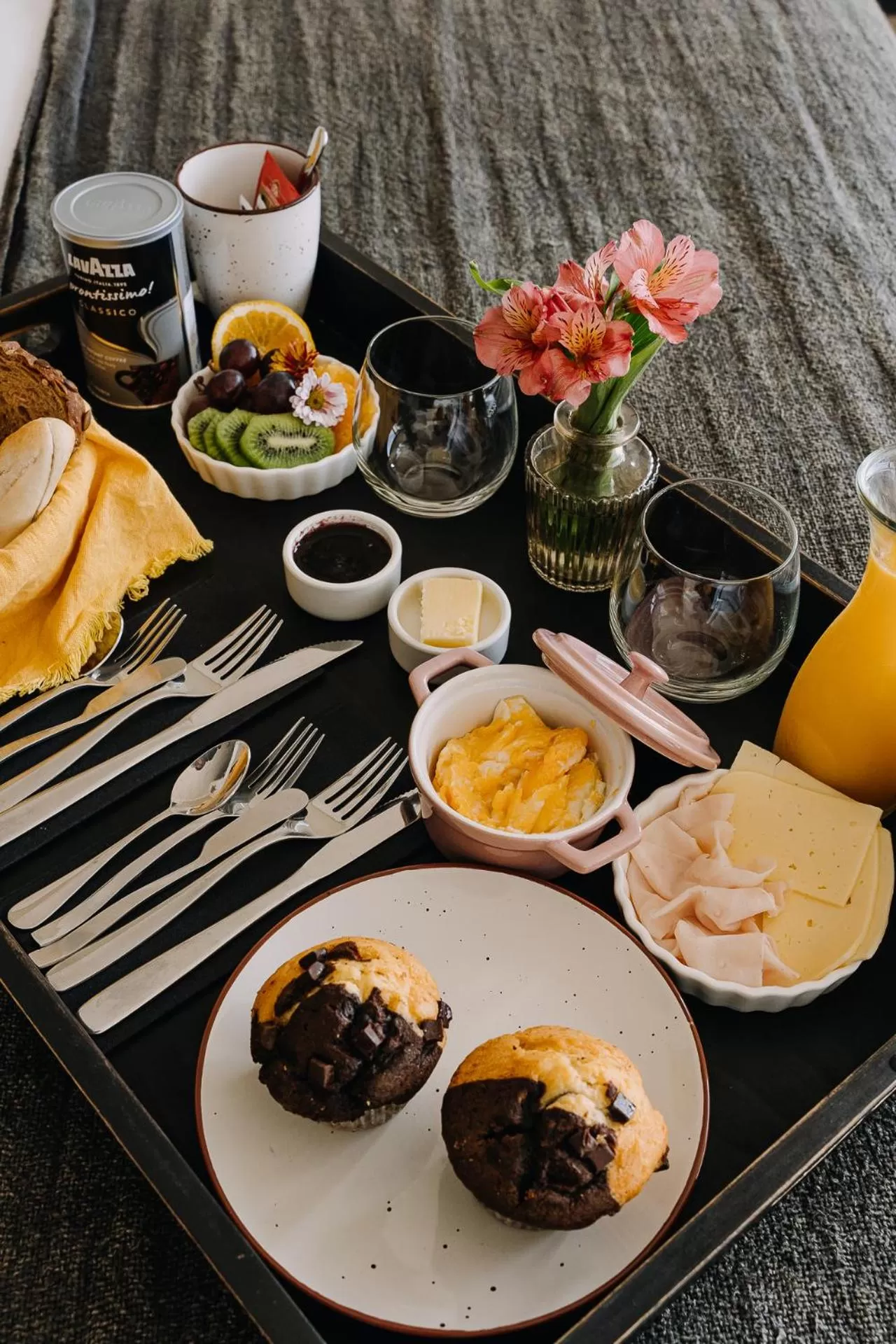 Breakfast in Pura Lodge