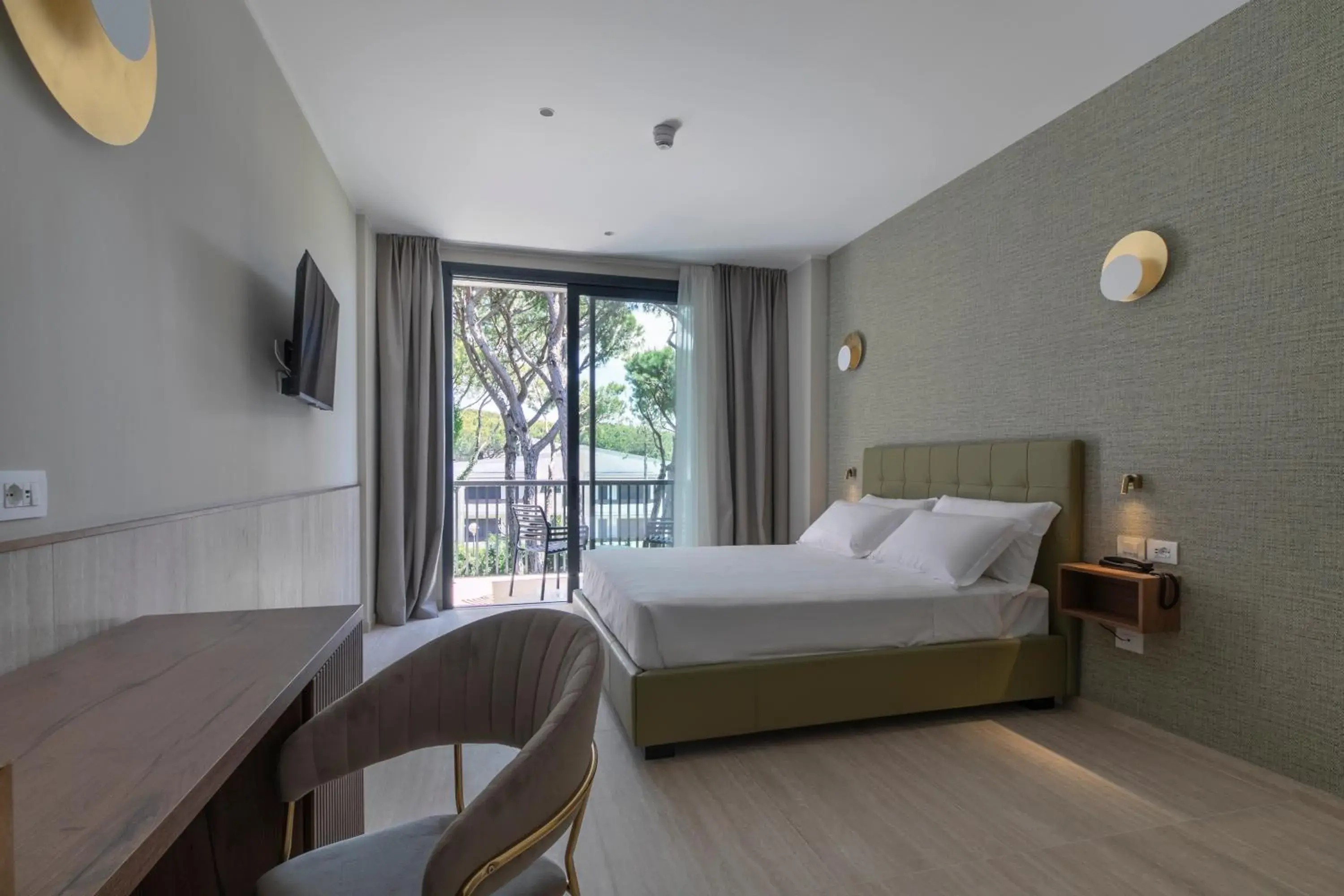 Bed in Hotel Gallia & Resort