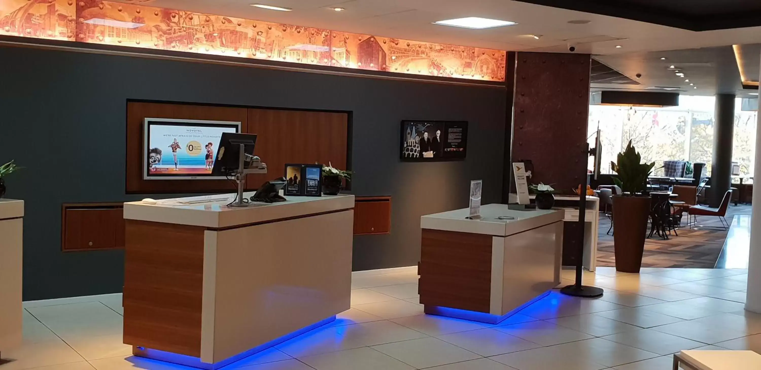 Lobby or reception, Lobby/Reception in Novotel Sheffield Centre