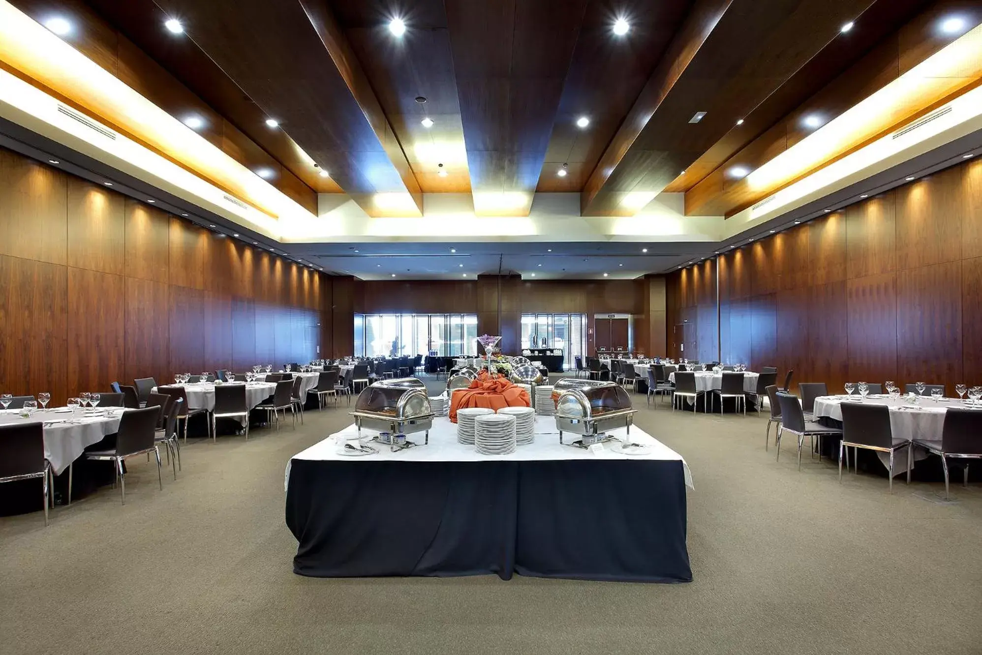 Banquet/Function facilities in Eurostars Madrid Tower