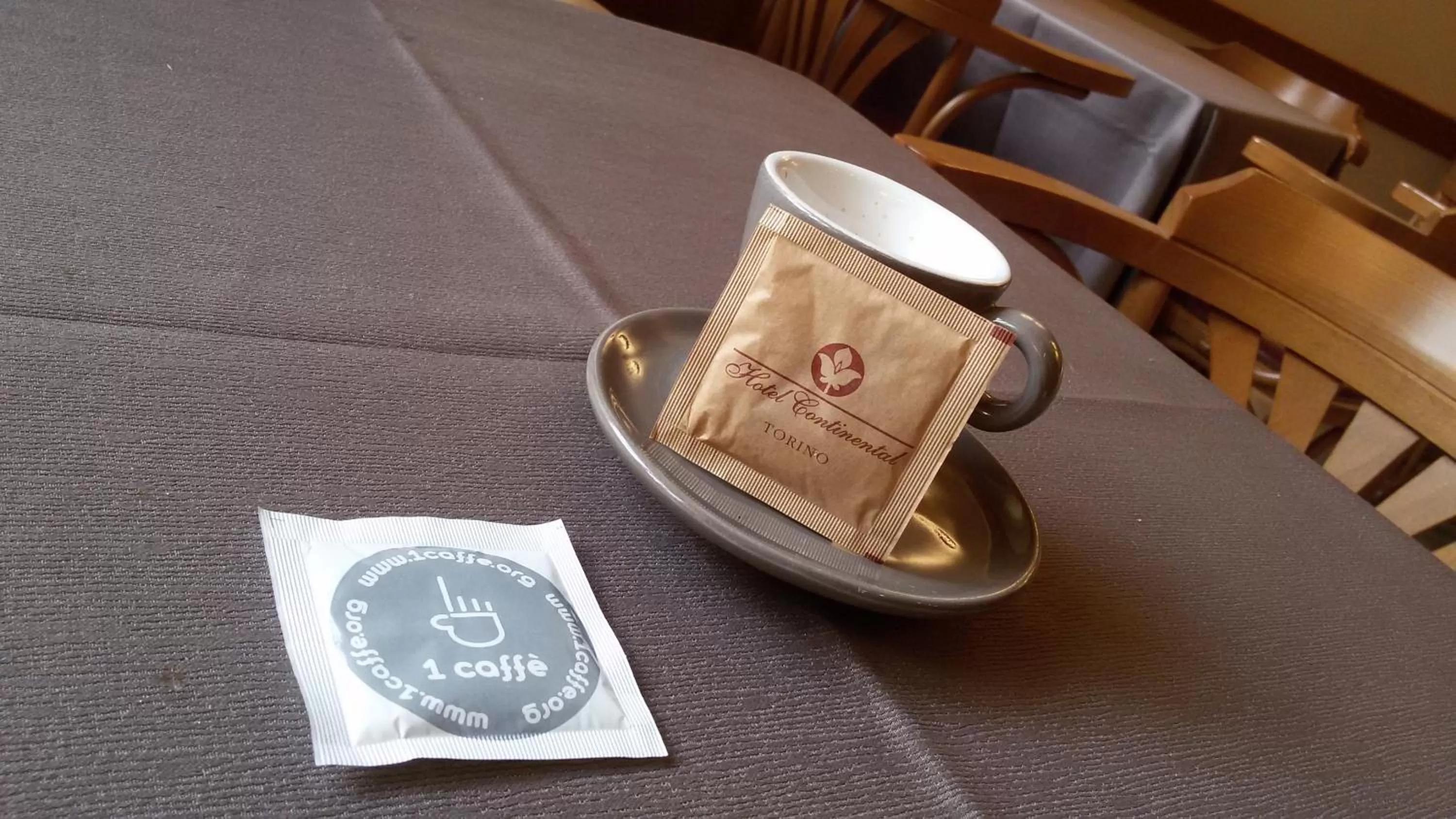 Drinks in Hotel Continental