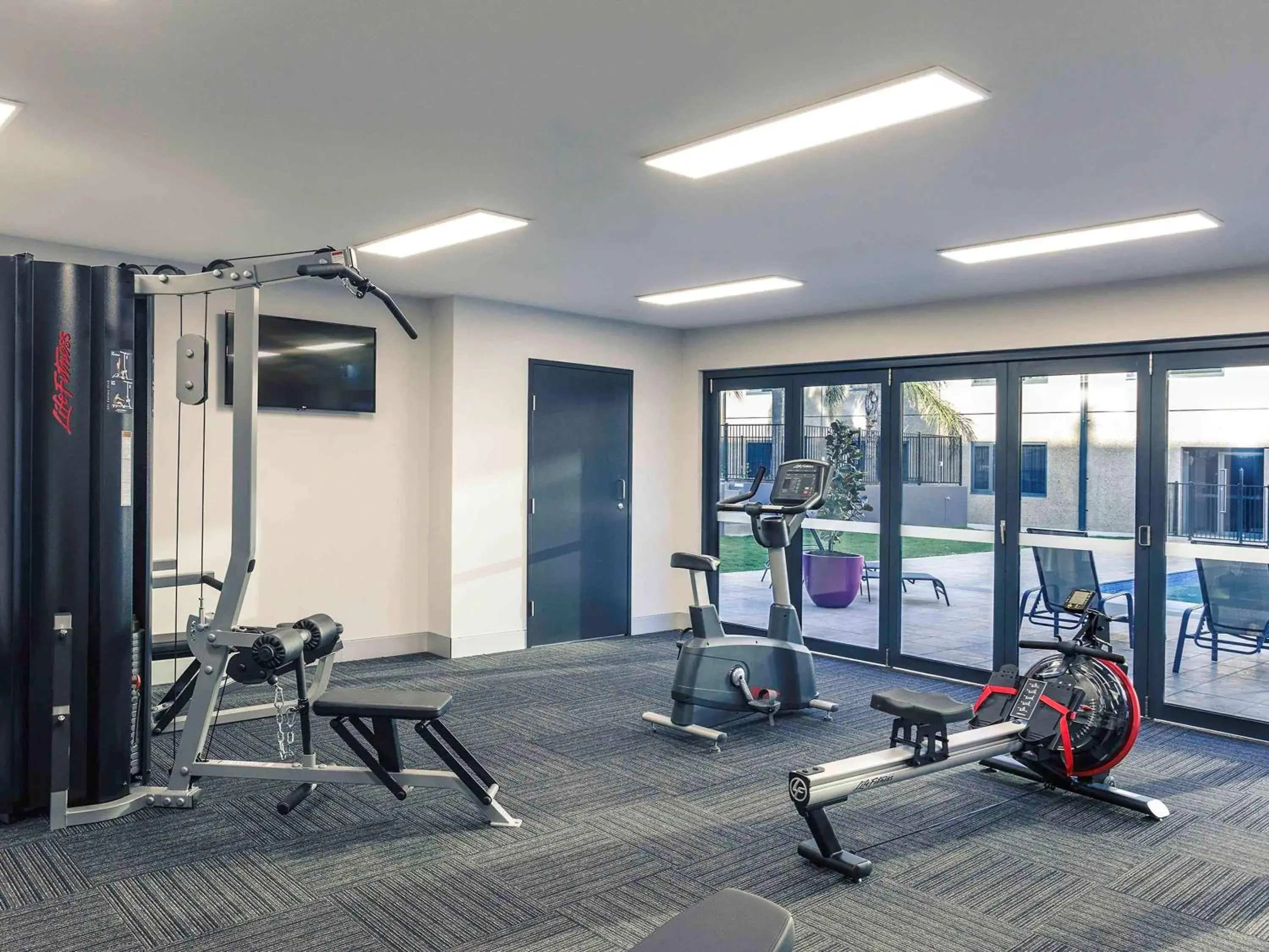 Fitness centre/facilities, Fitness Center/Facilities in Mercure Tamworth