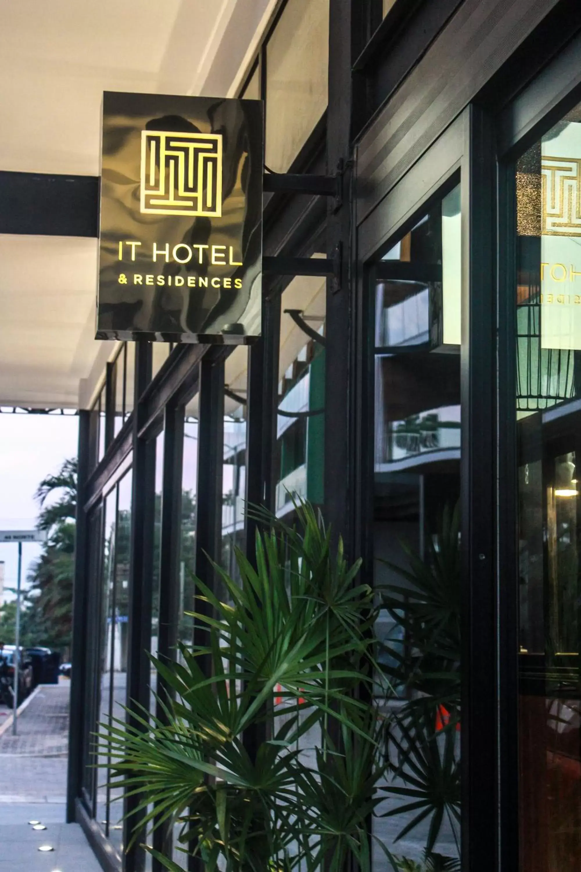 Facade/entrance in IT Boutique Hotel & Restaurant Facade/entrance in IT Boutique Hotel & Restaurant