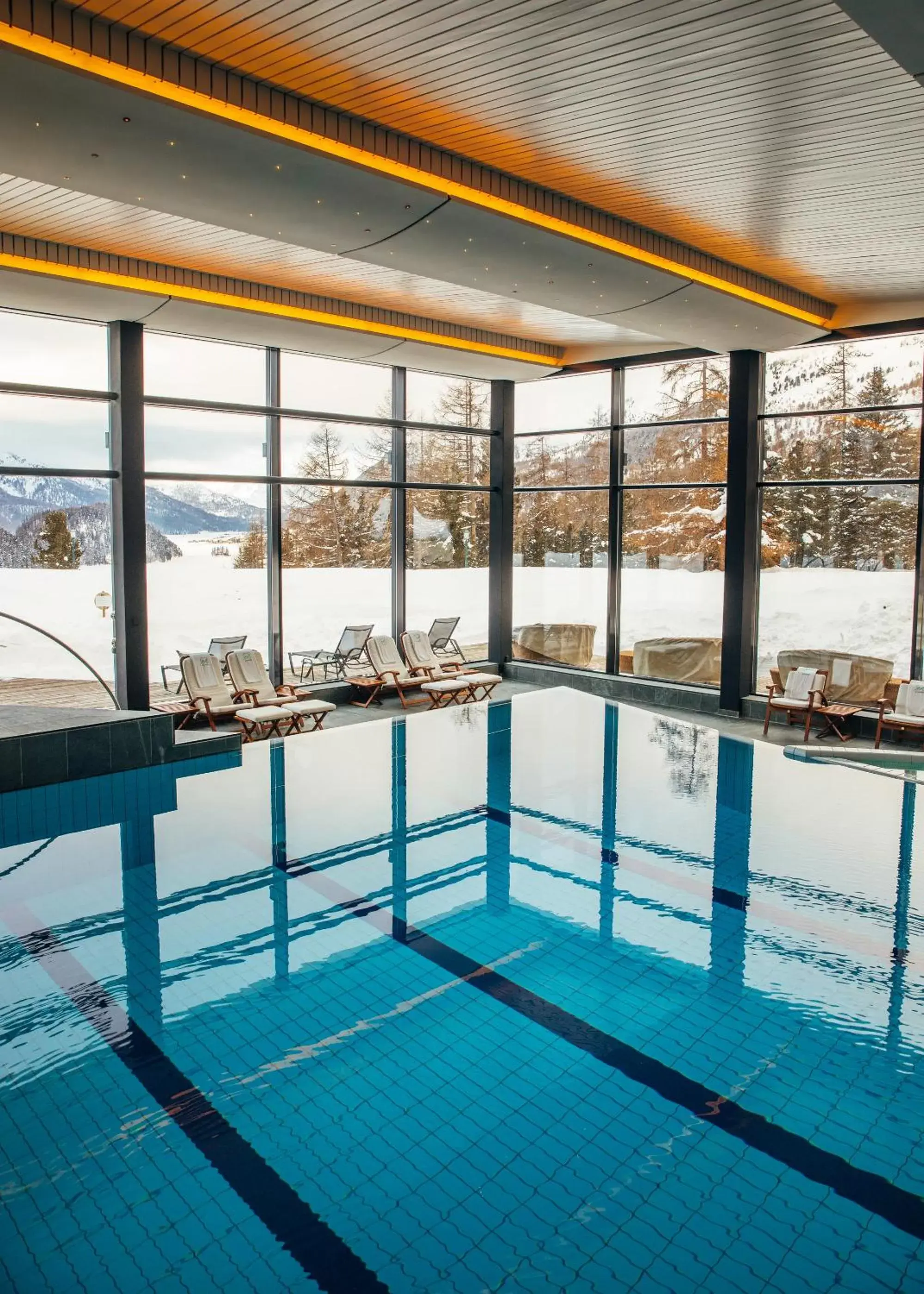 Spa and wellness centre/facilities, Swimming Pool in Suvretta House