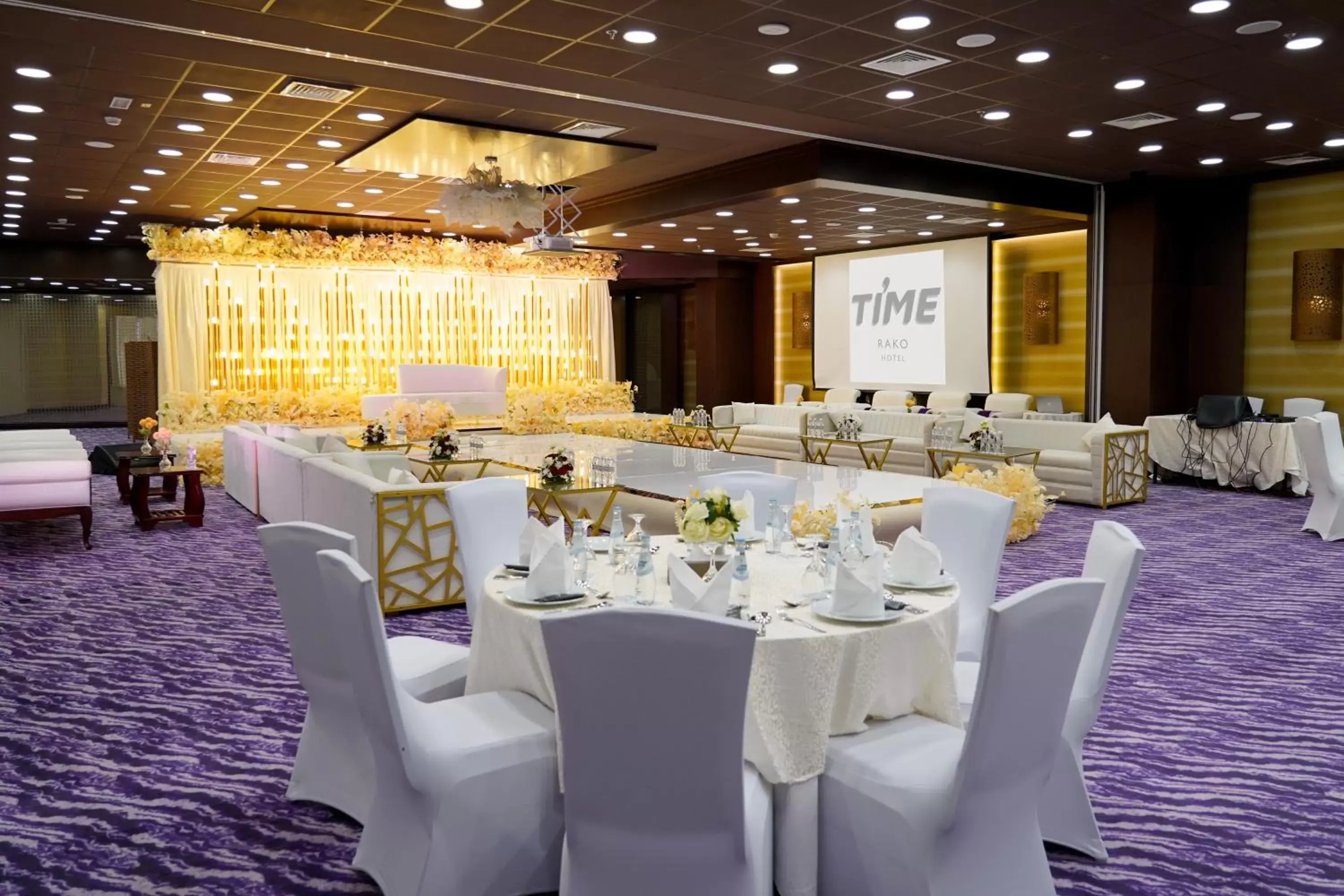 Banquet/Function facilities, Banquet Facilities in TIME Rako Hotel