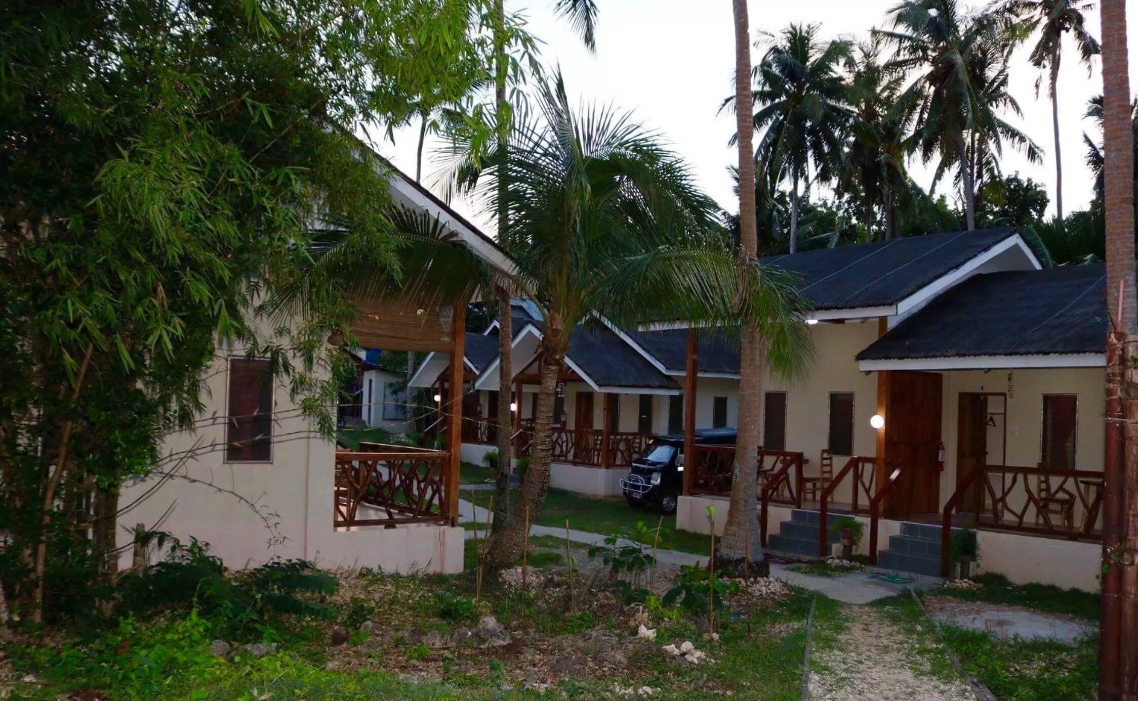 Facade/entrance in D's Oceanview Beach Resort