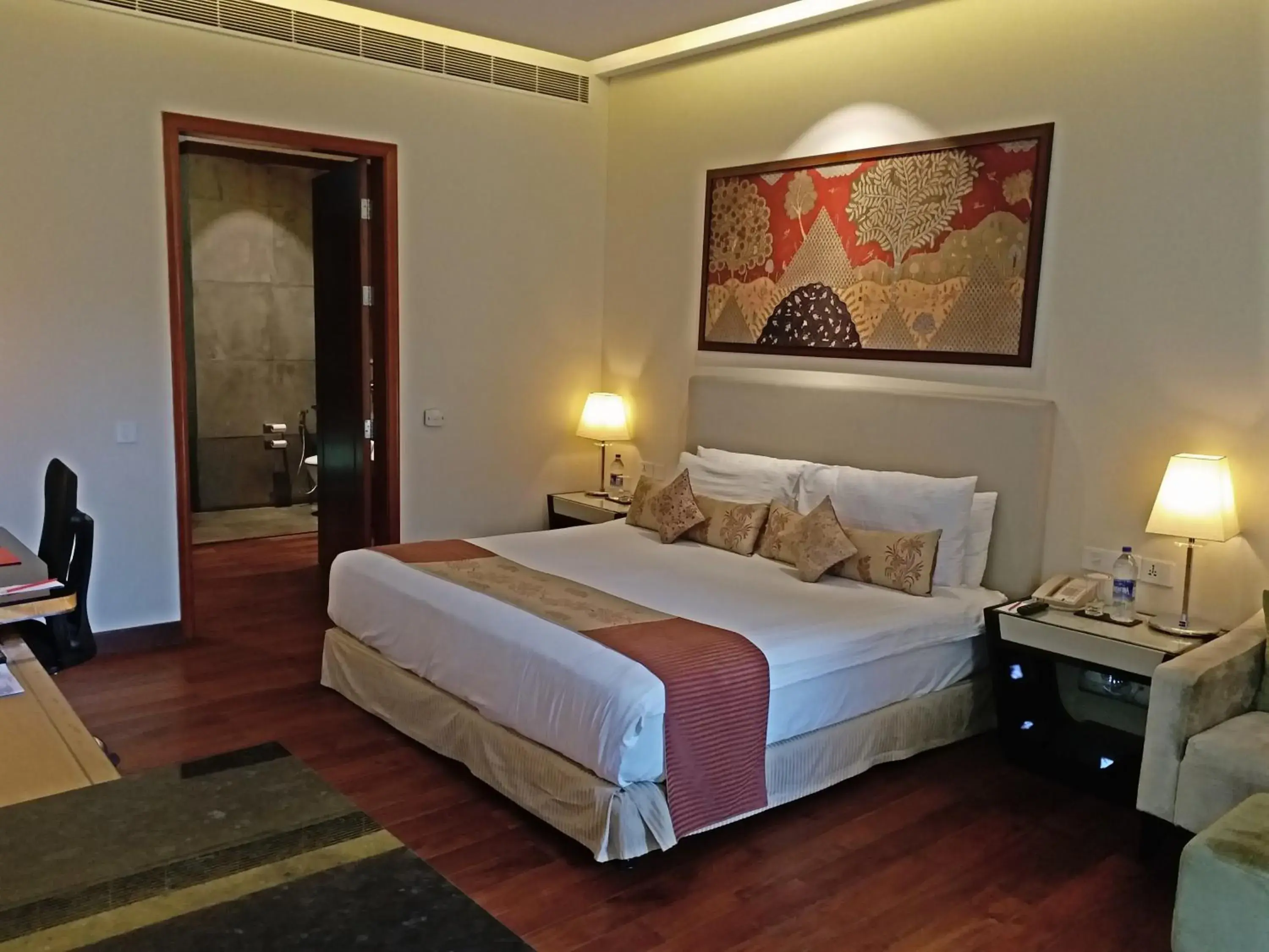 Photo of the whole room, Bed in The Gateway Resort Damdama Lake
