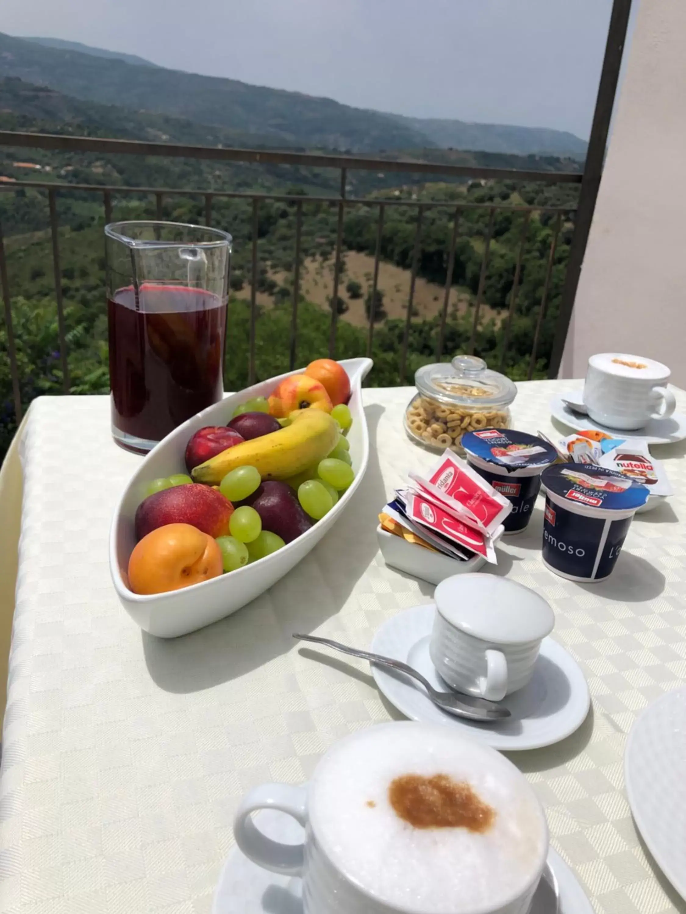 Balcony/Terrace in Ca’del Borgo B&B Country House