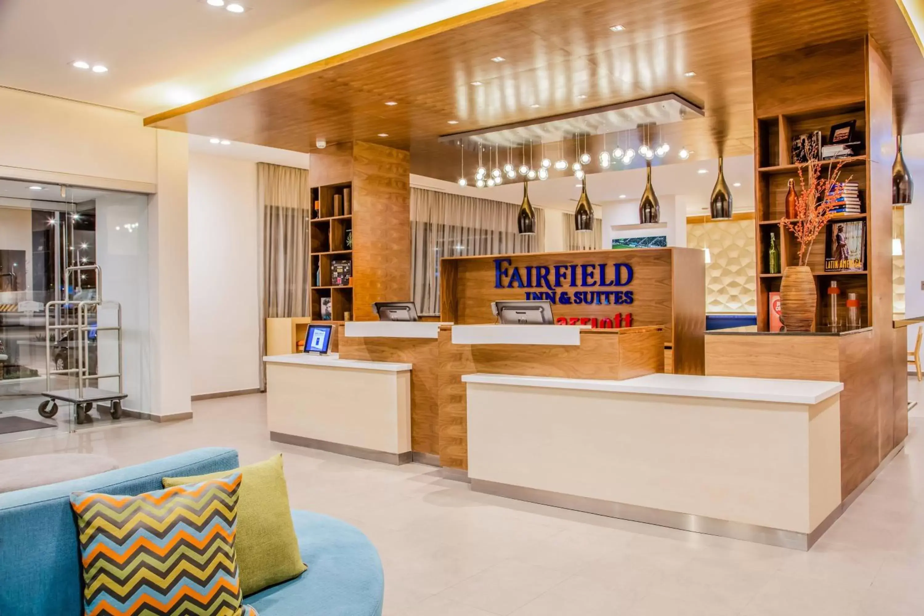 Lobby or reception in Fairfield Inn & Suites Queretaro Juriquilla