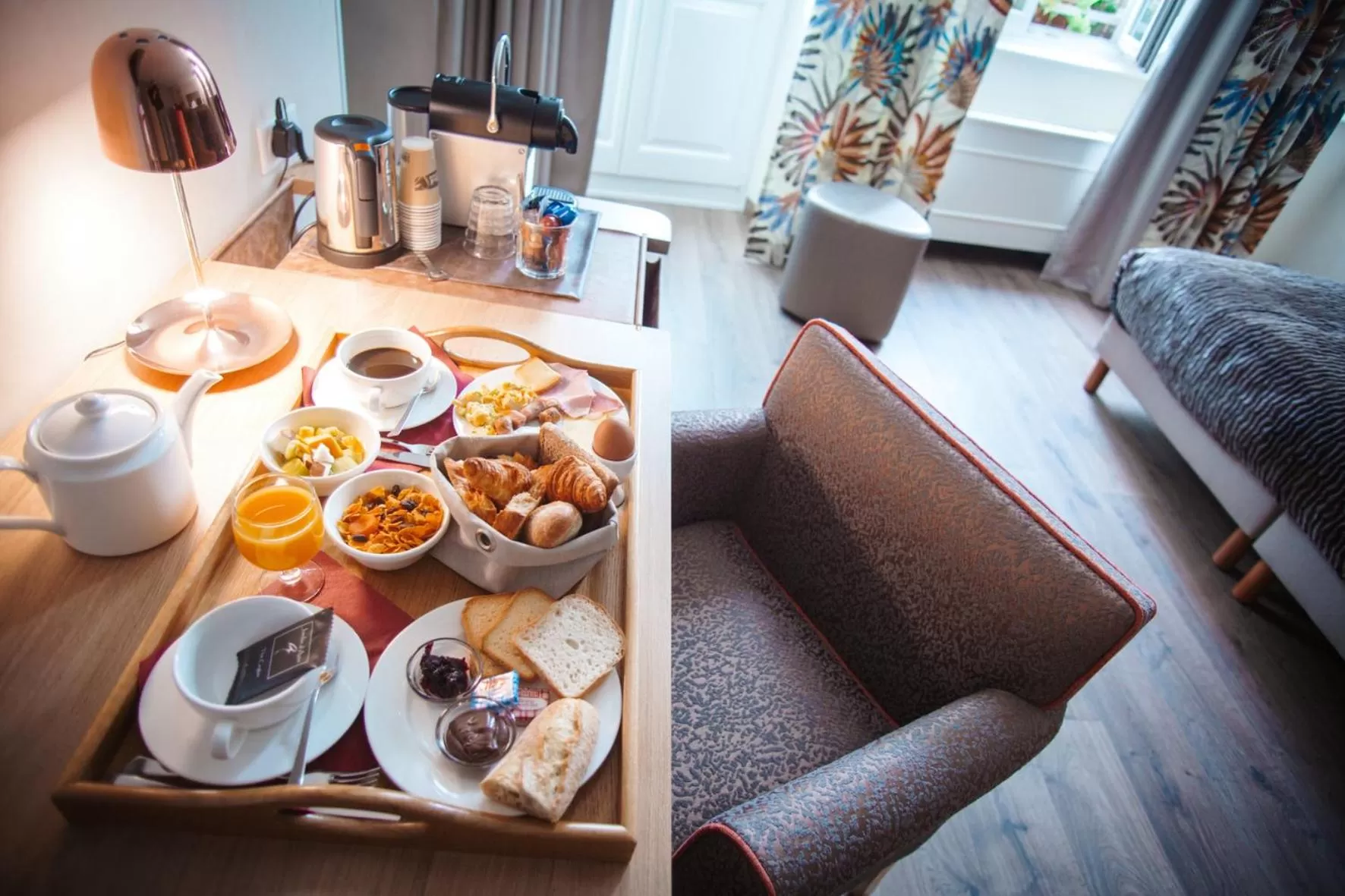 Staff in Hotel Beaucour