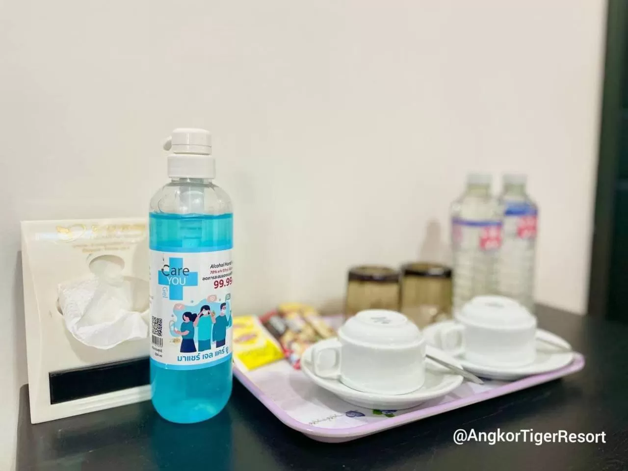 Coffee/tea facilities in Angkor Tiger Resort