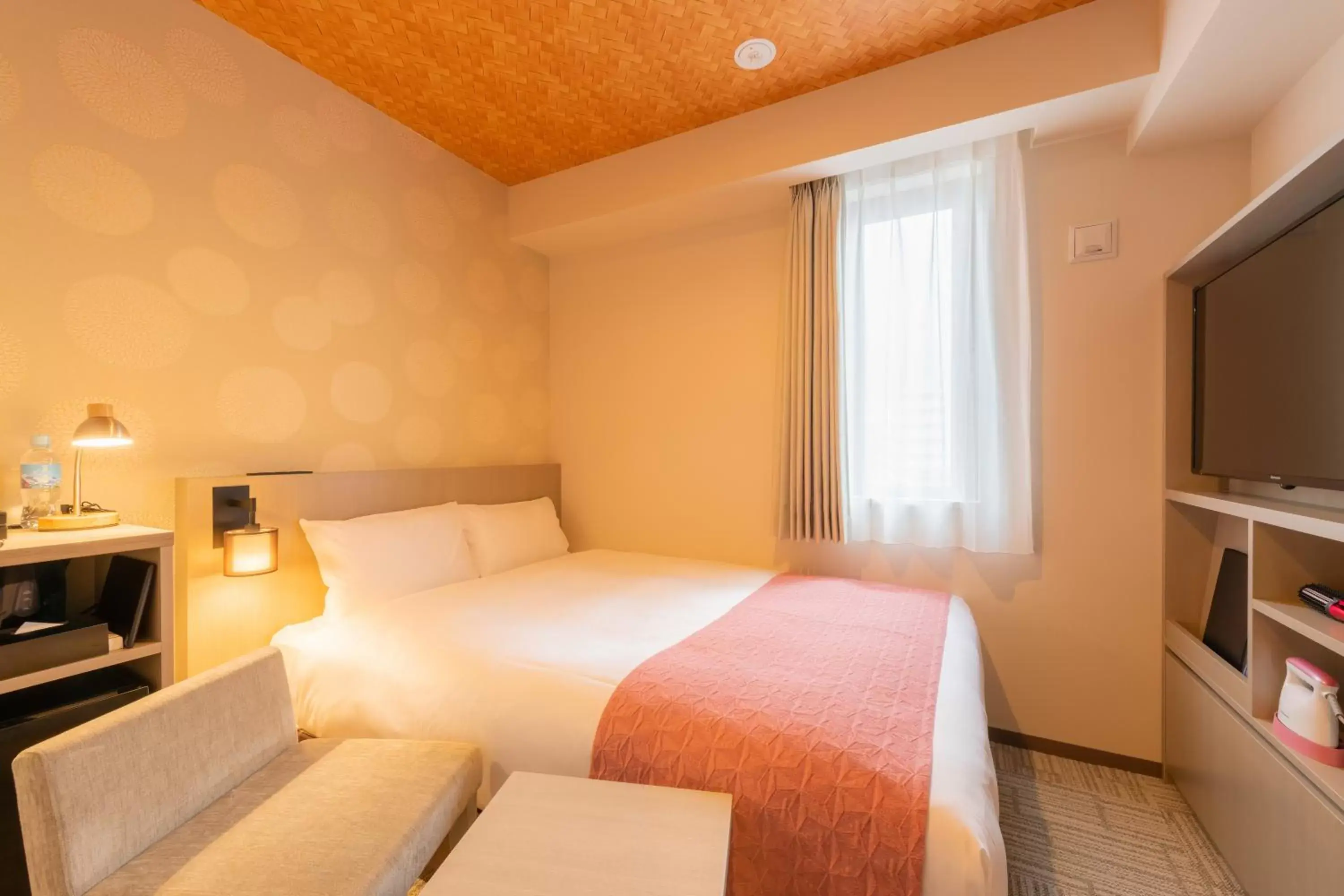 Bed in Tosei Hotel Cocone Asakusa