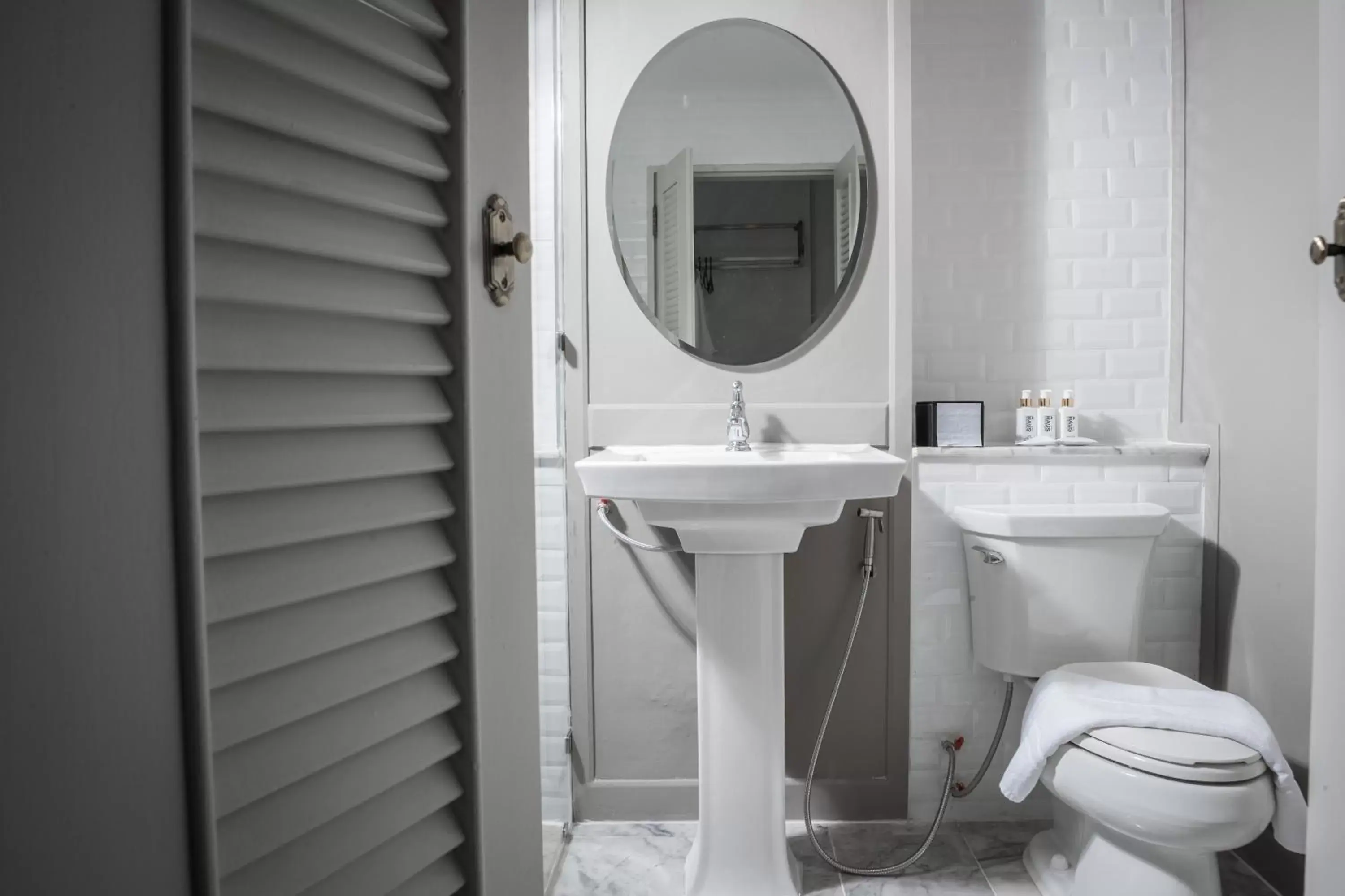 Bathroom in Haus Hotel Udonthani