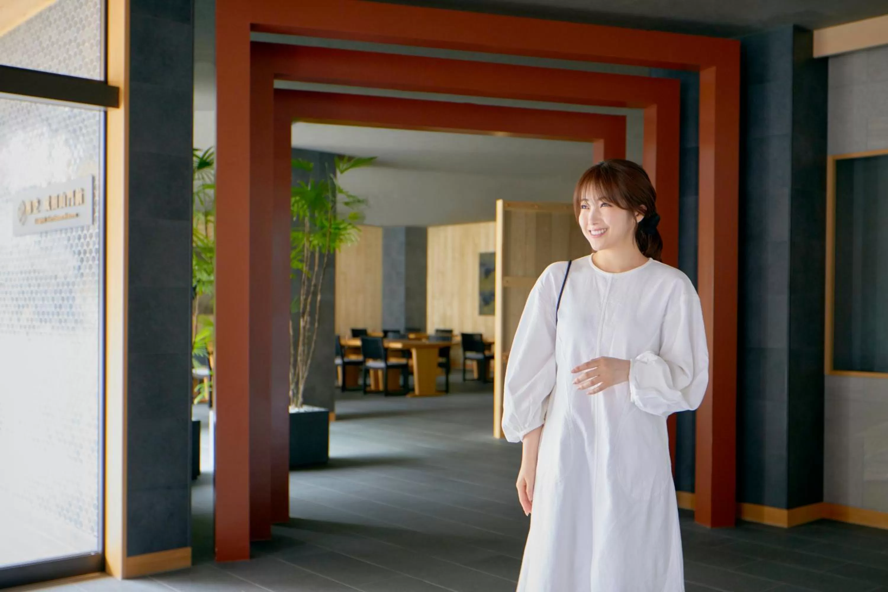 Area and facilities in Waqoo Naritasanmonzen