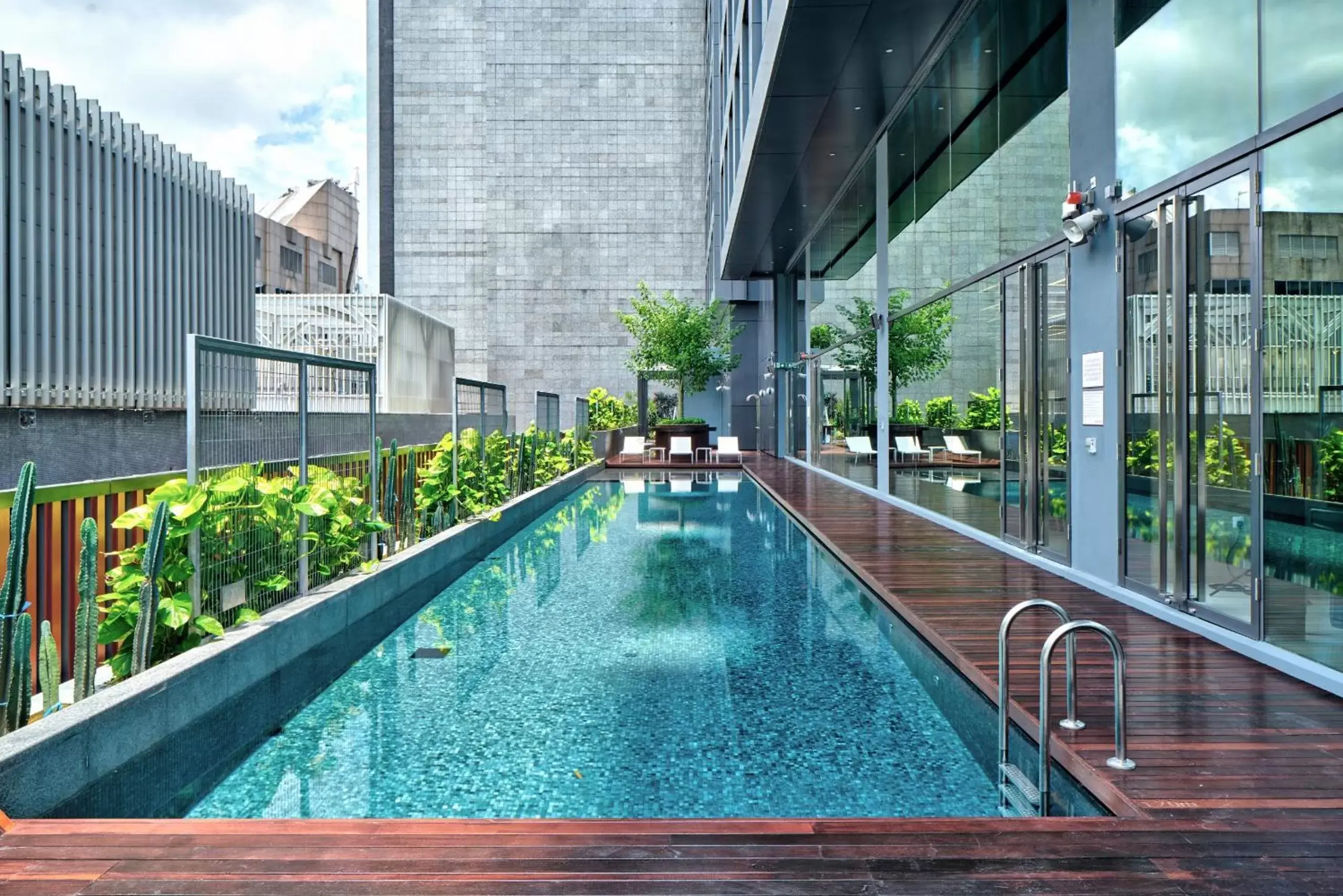 City view, Swimming Pool in YOTEL Singapore Orchard Road