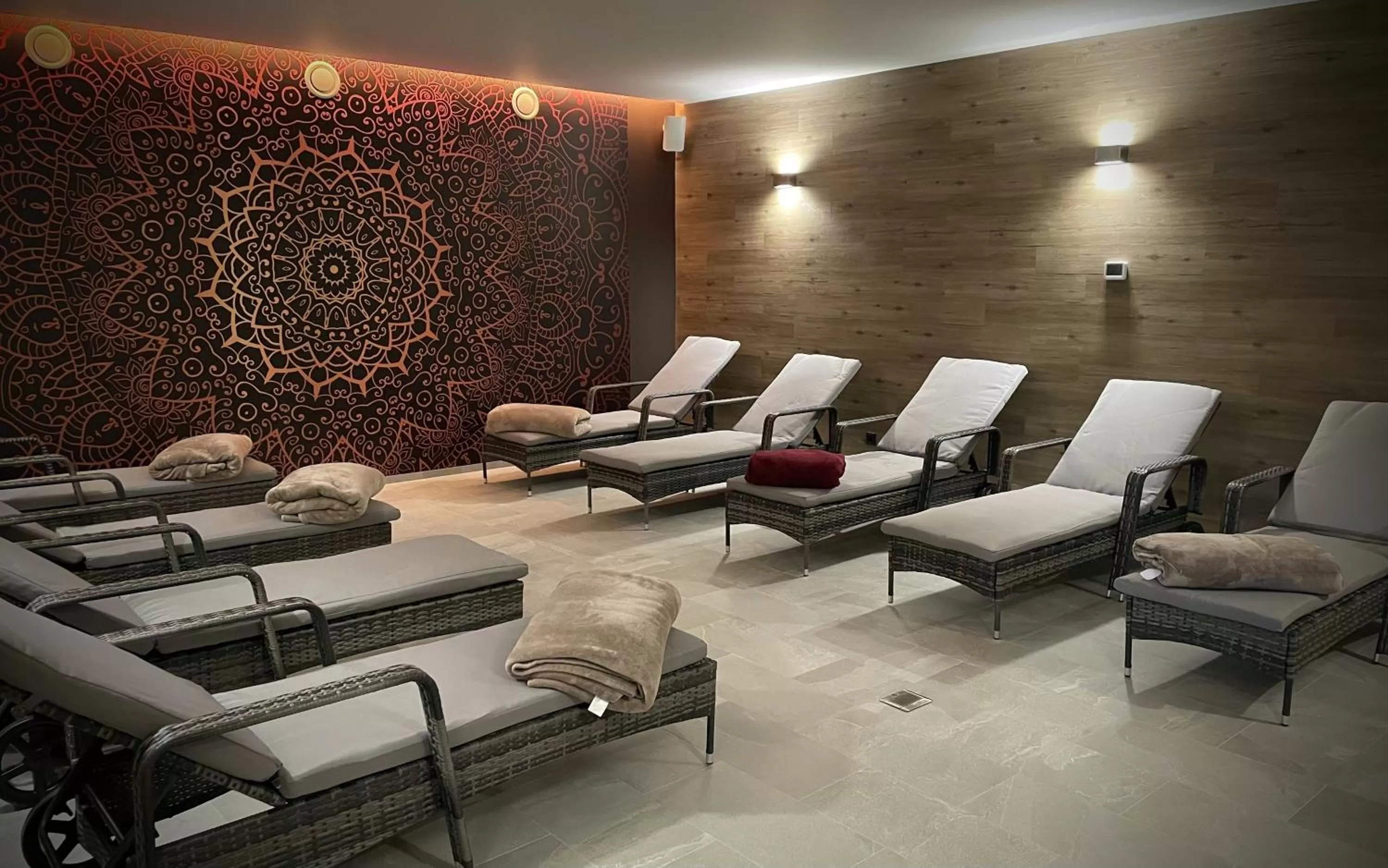 Spa and wellness centre/facilities in Lázeňský hotel Pyramida