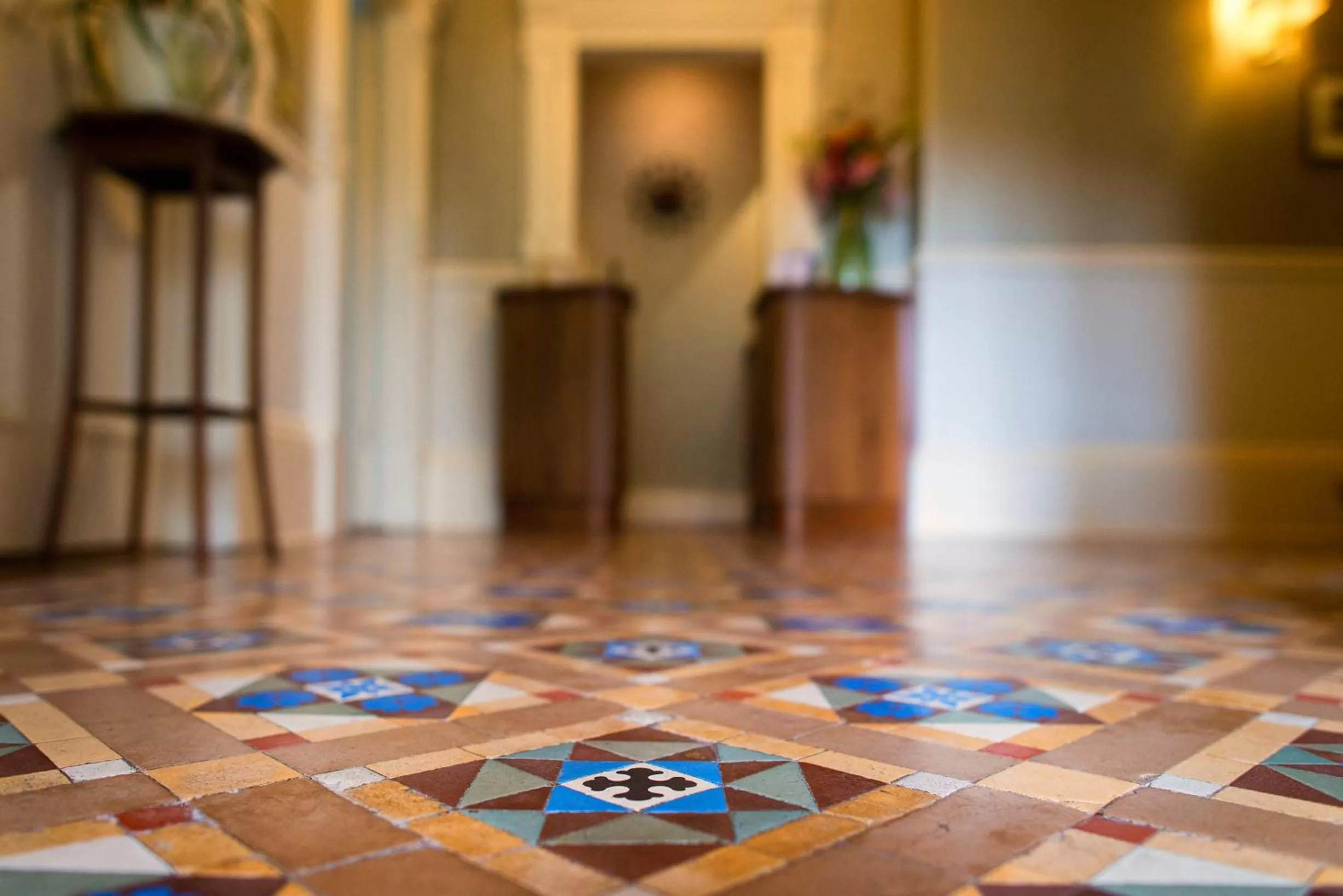 Lobby or reception in Ascot House
