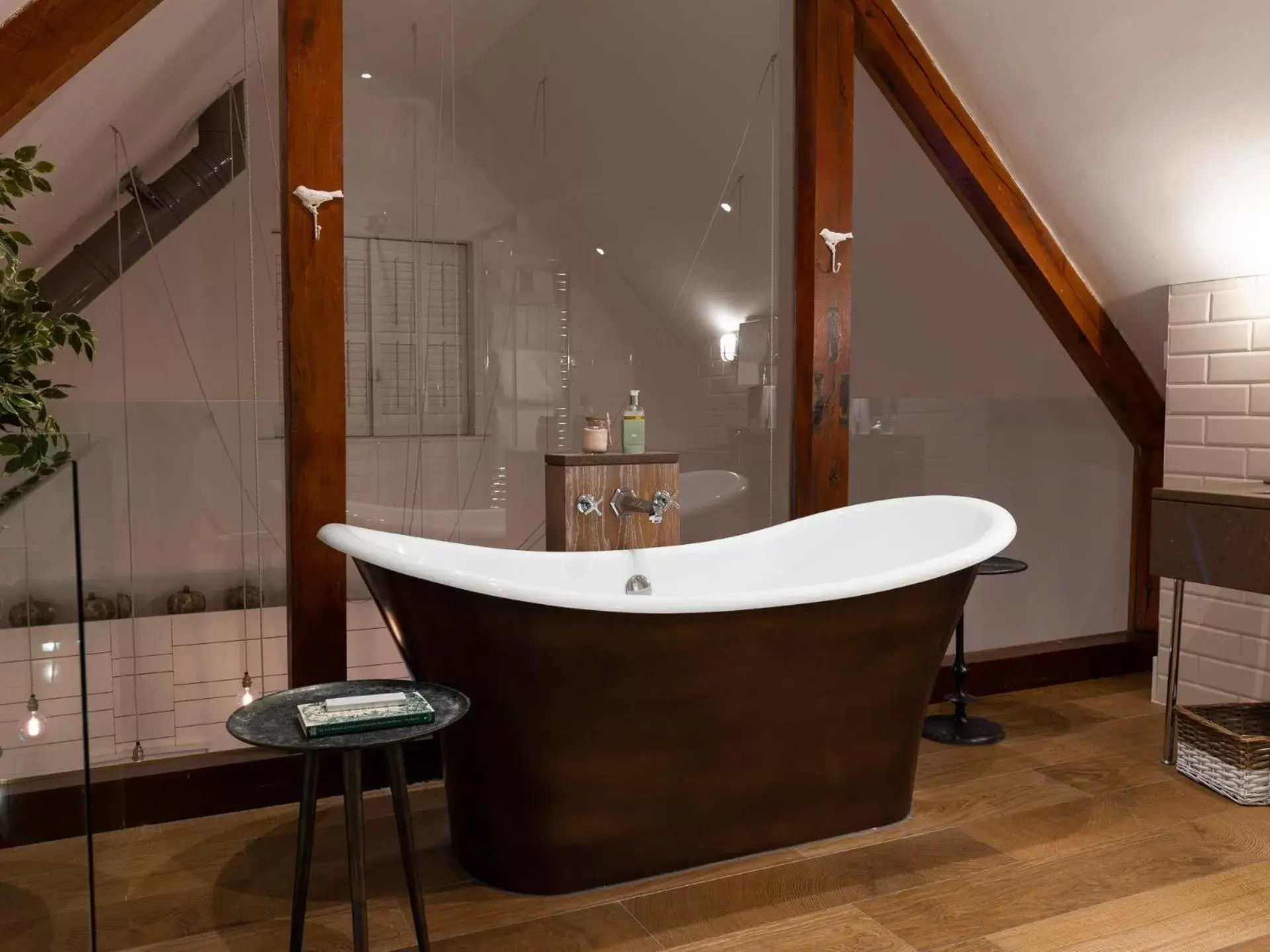 Bathroom in Barnsley House