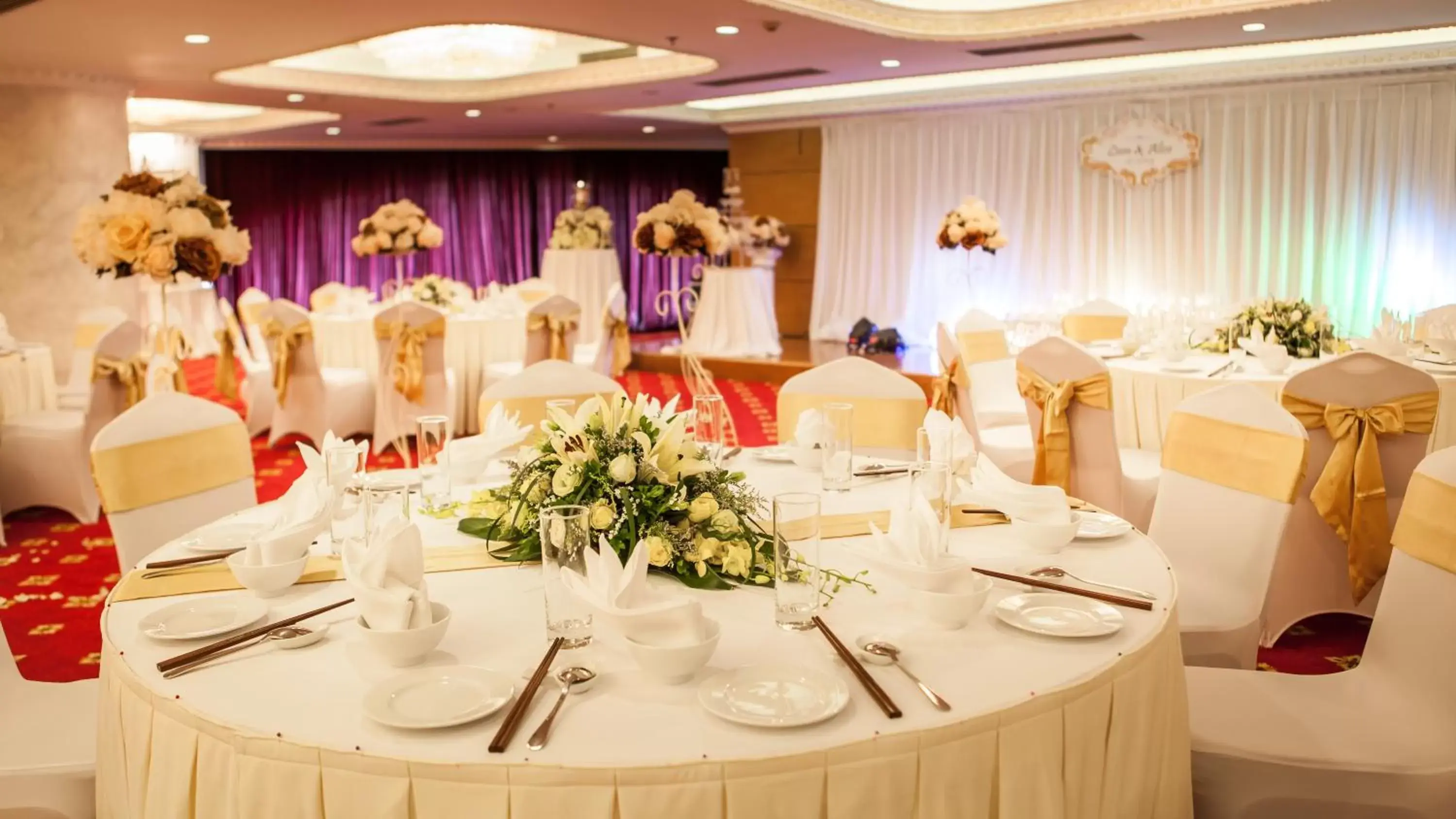 Banquet/Function facilities, Banquet Facilities in Super Hotel Candle