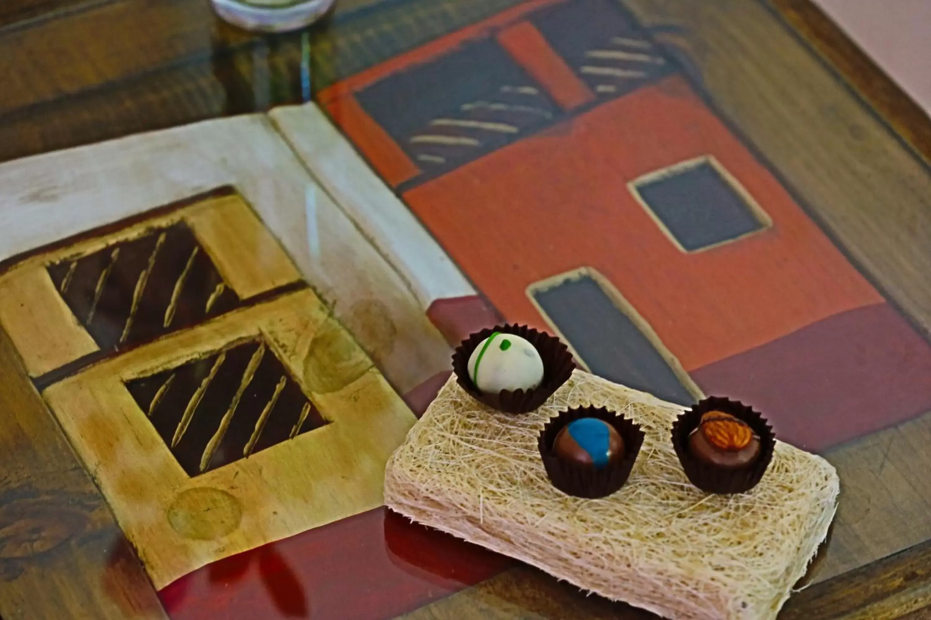 Food in Hotel Chocolate Tradicional